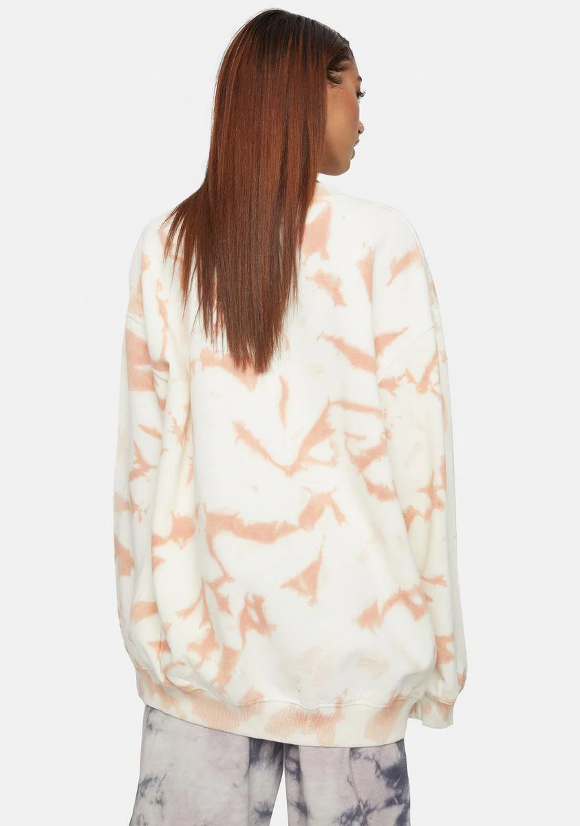 Tie Dye Fortune Teller Sweatshirt - Image 4