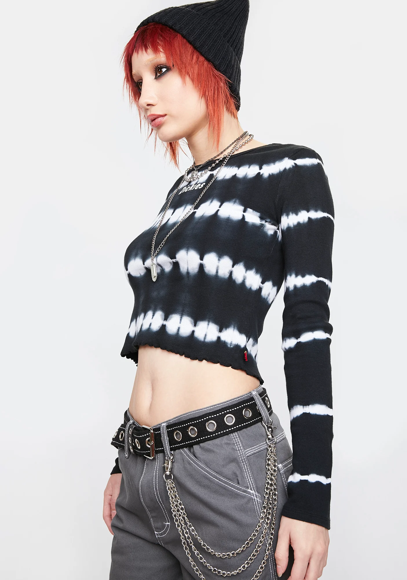 Tie Dye Long Sleeve Tee - Image 3