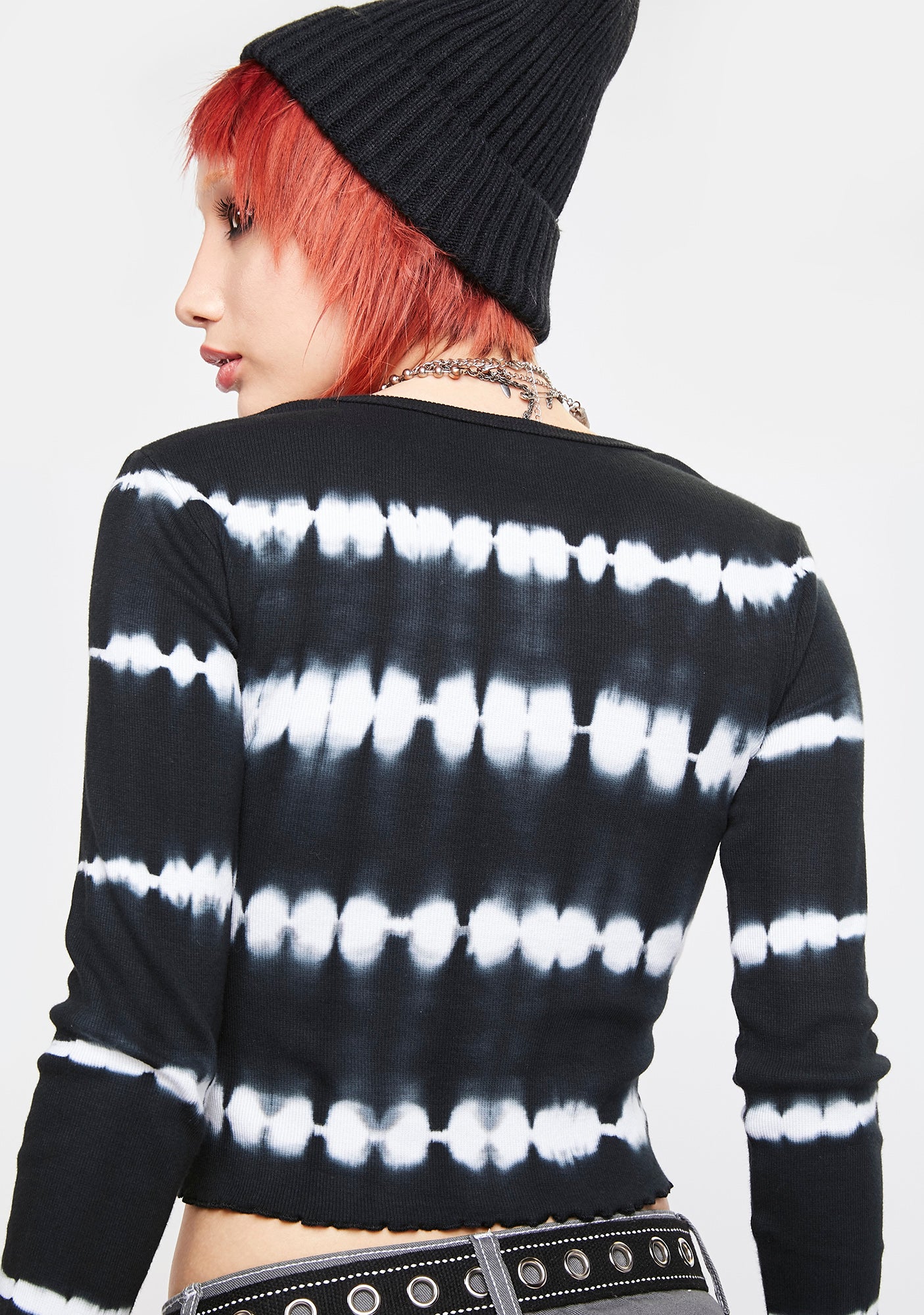Tie Dye Long Sleeve Tee - Image 4