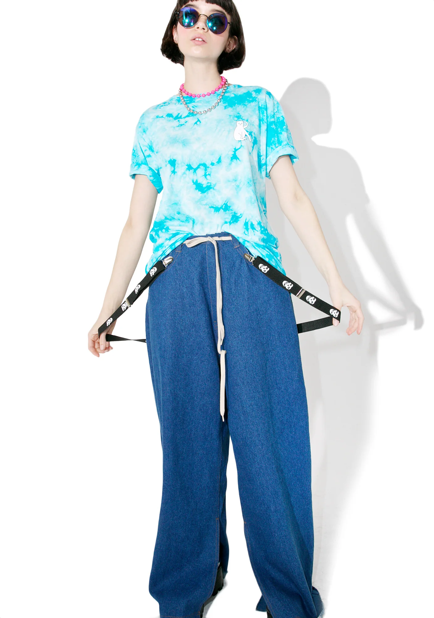 Tie Dyed Cats Tee - Image 5
