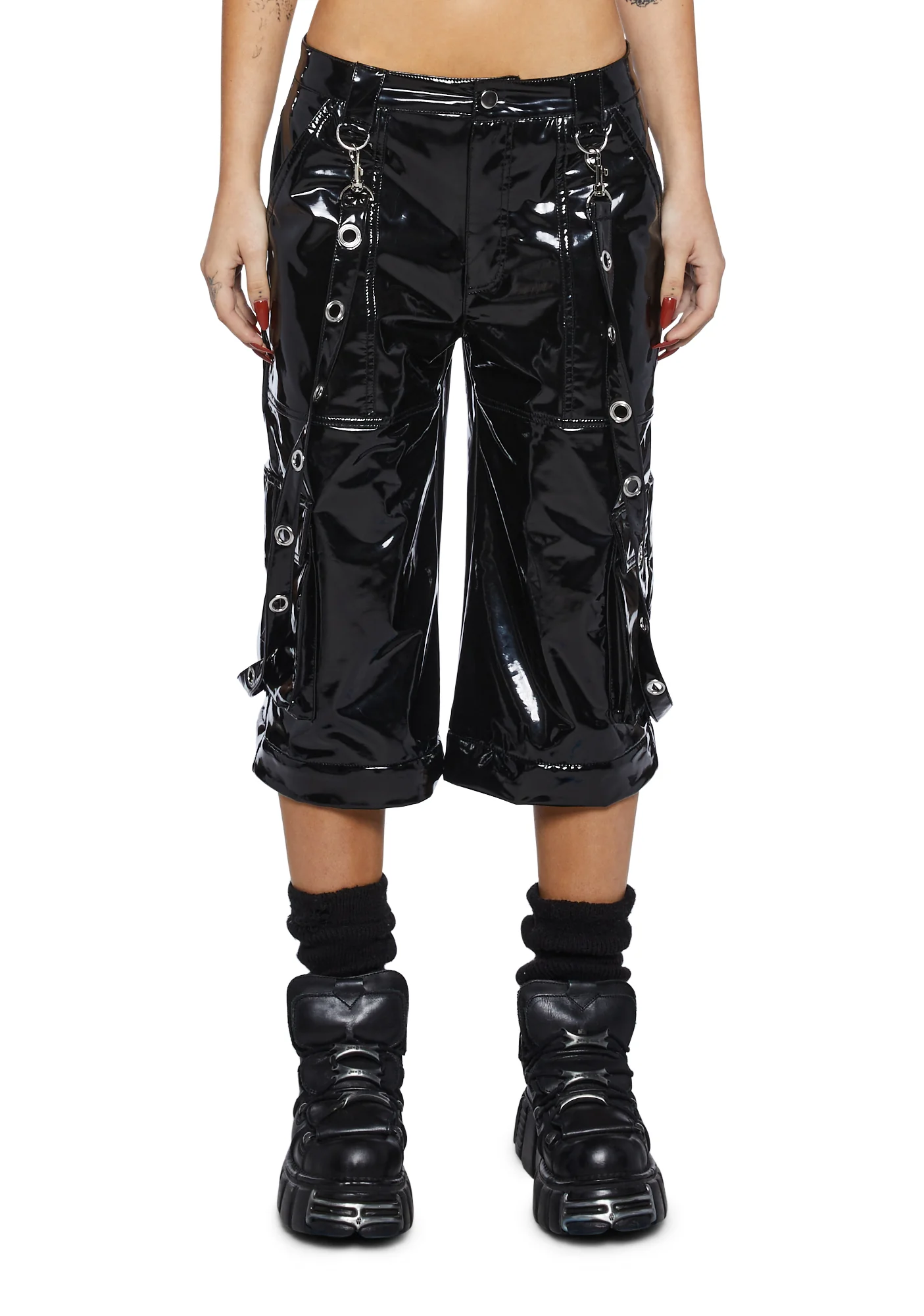 Tie Me Up PVC Pants - Image 5
