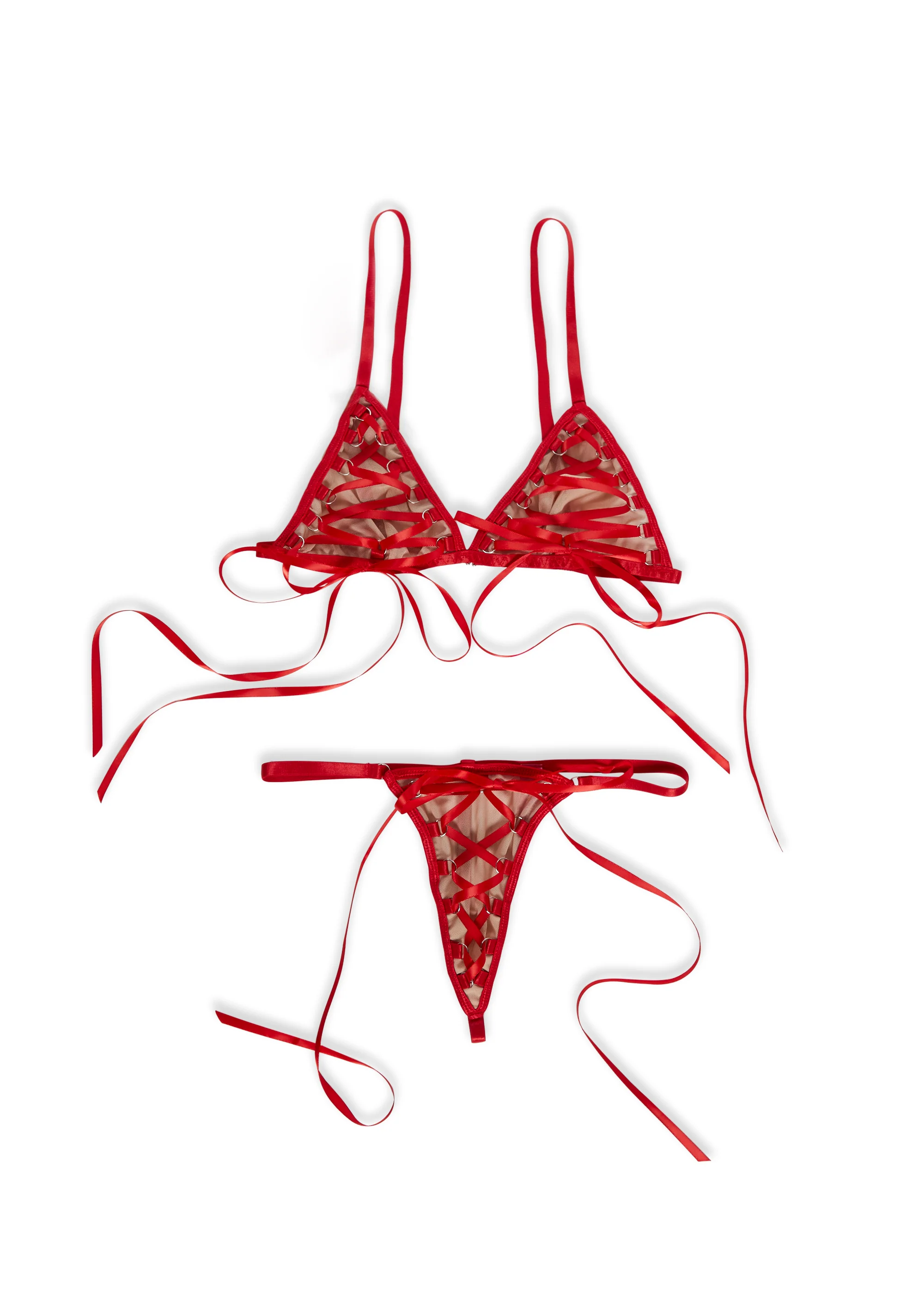 Tied With Temptation Lingerie Set - Image 6