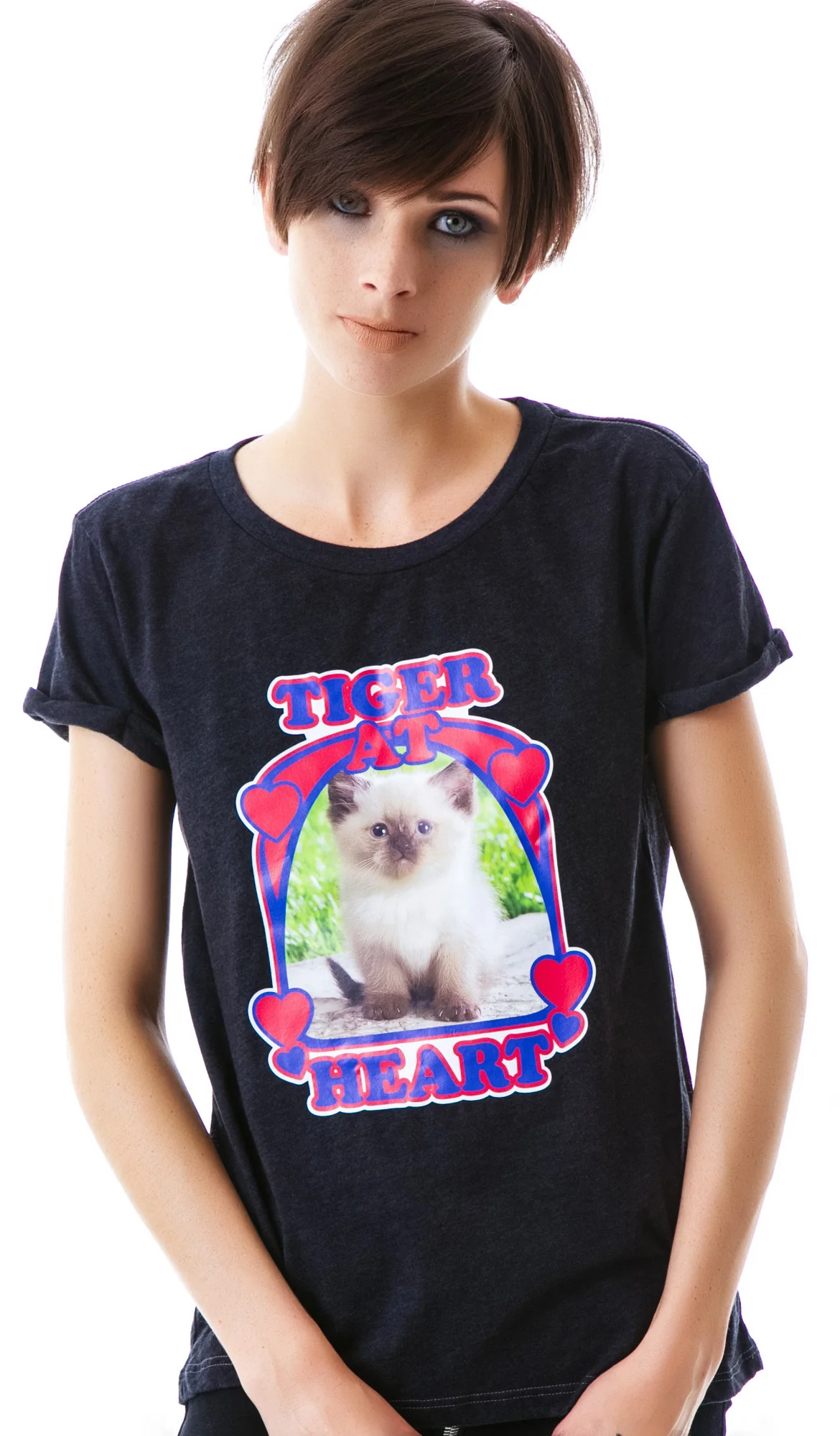 Tiger At Heart Schiffer Tee - Image 5