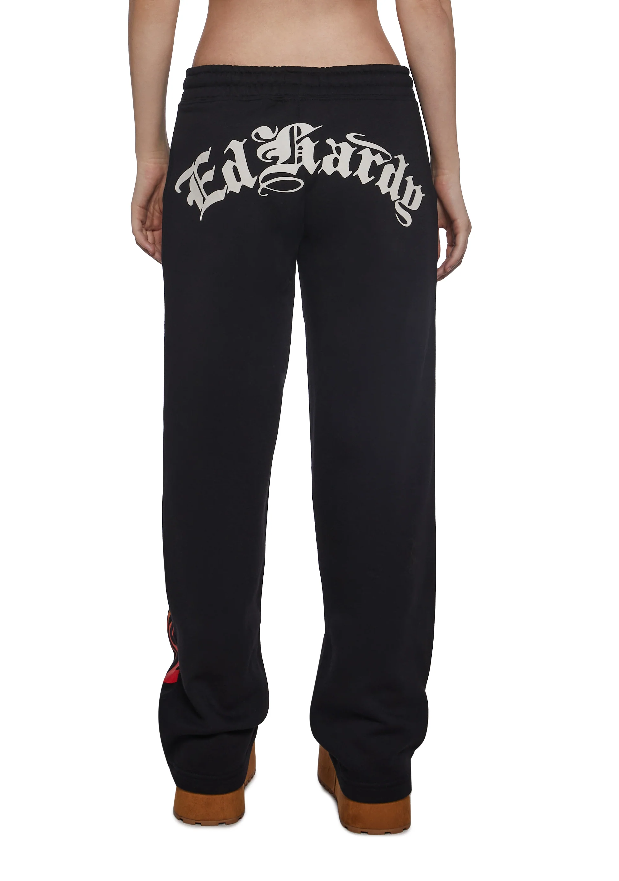 Tiger Flame Sweatpants - Image 5