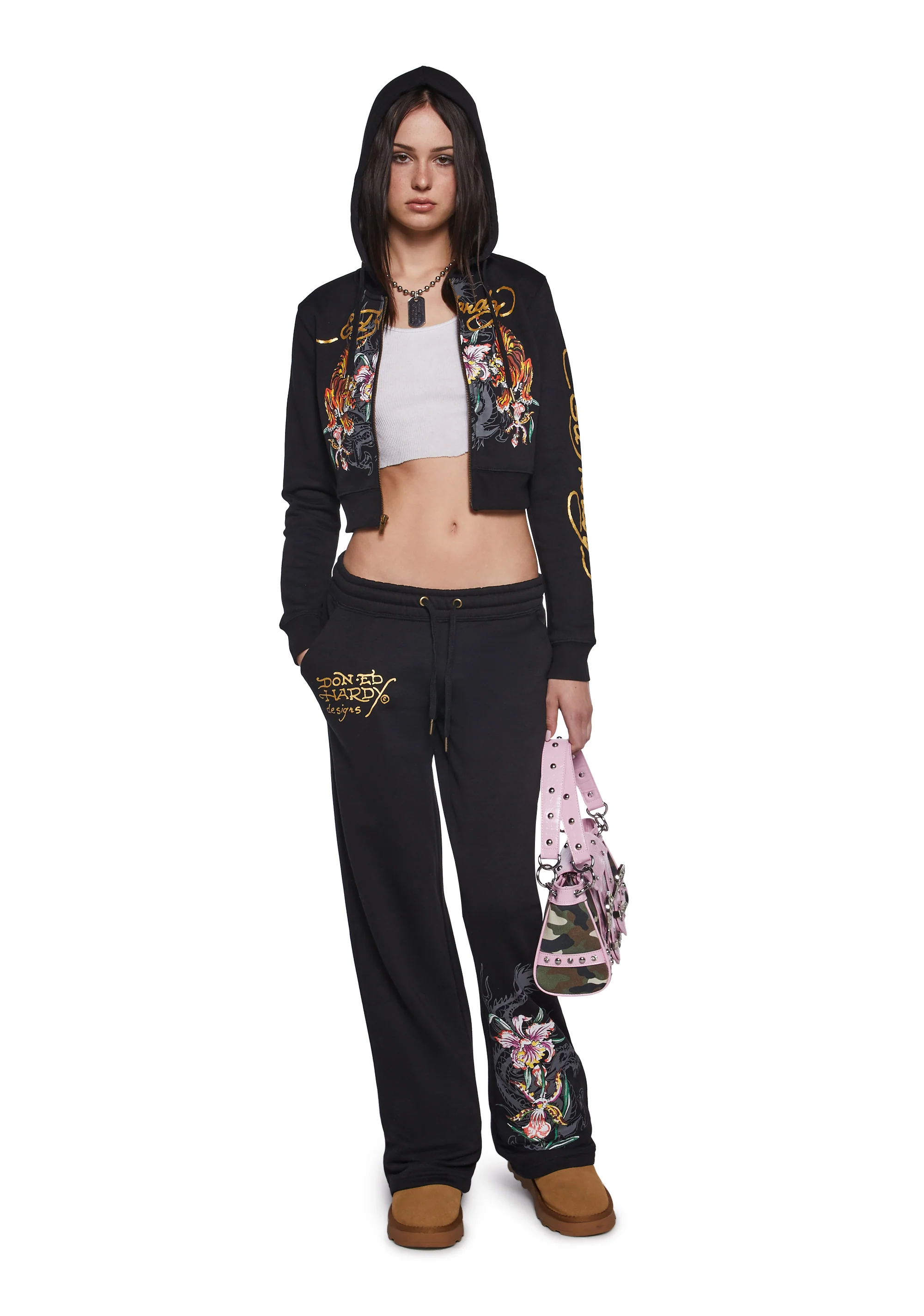Tigers Zip-Up Hoodie - Image 2
