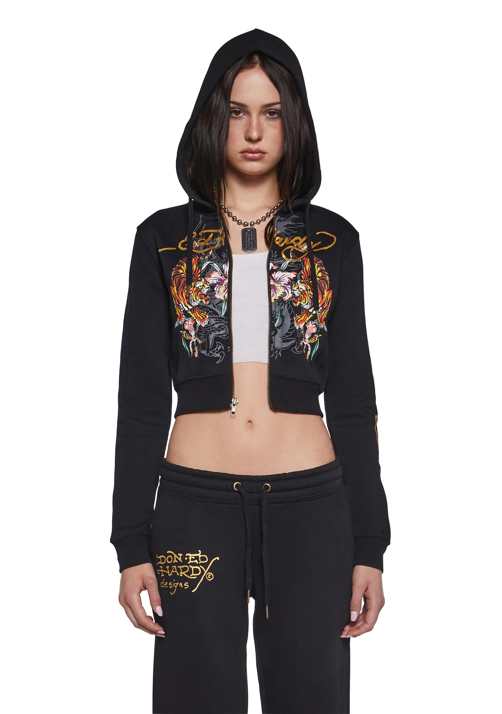 Tigers Zip-Up Hoodie - Image 3