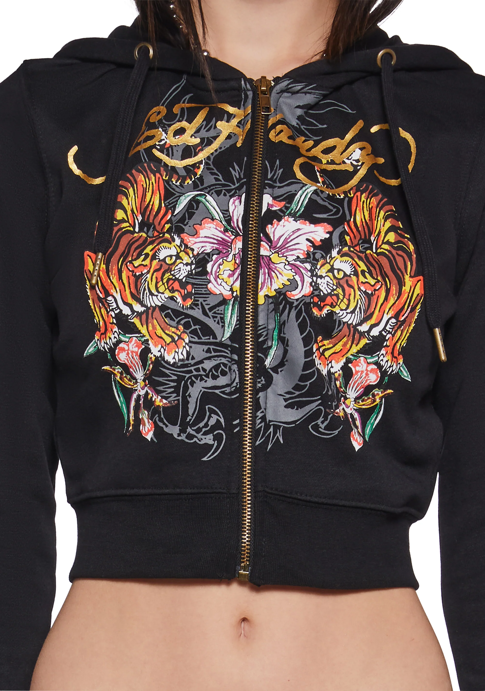 Tigers Zip-Up Hoodie - Image 5