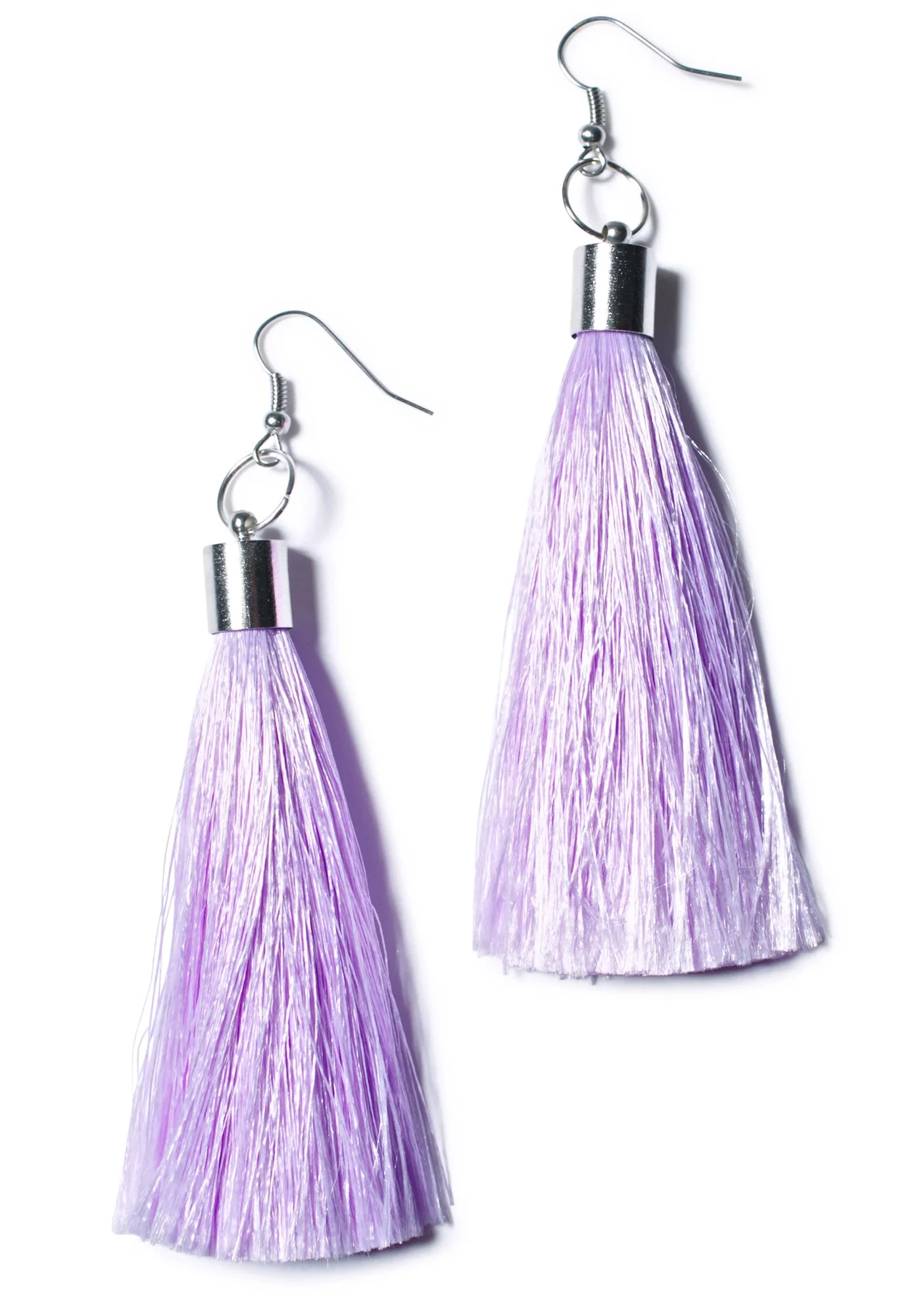 Tila Tassle Earrings - Light Pink - Image 10