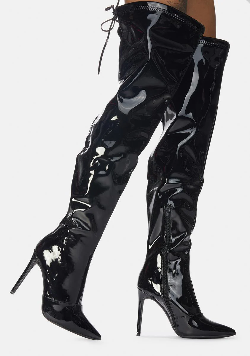 Time For Danger Thigh High Boots - Image 3