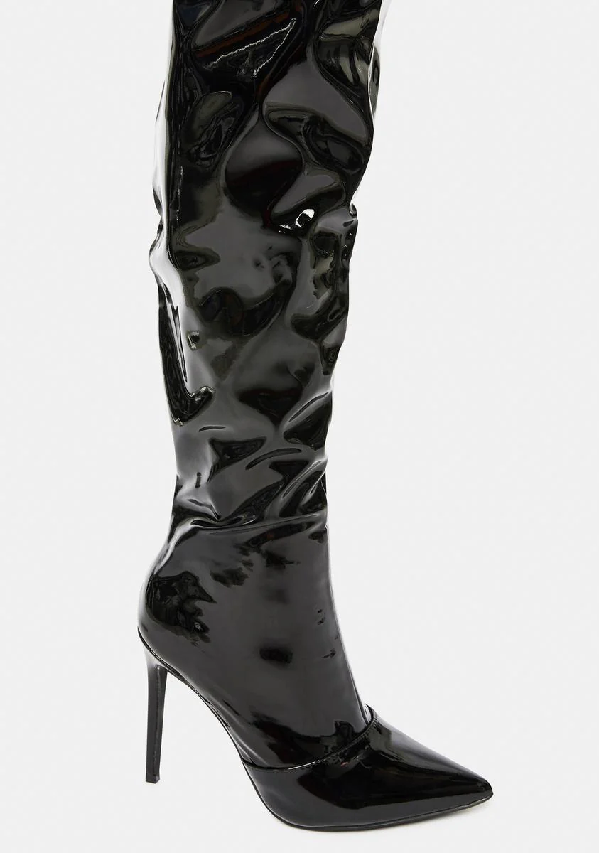 Time For Danger Thigh High Boots - Image 5