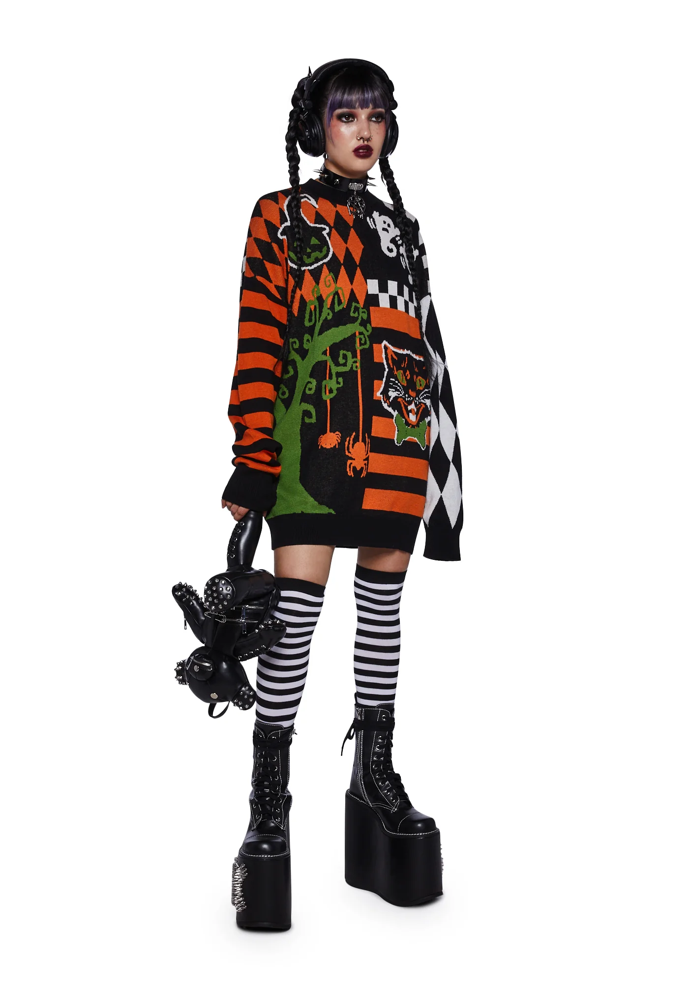 Timeless Tricks Oversized Sweater - Image 2