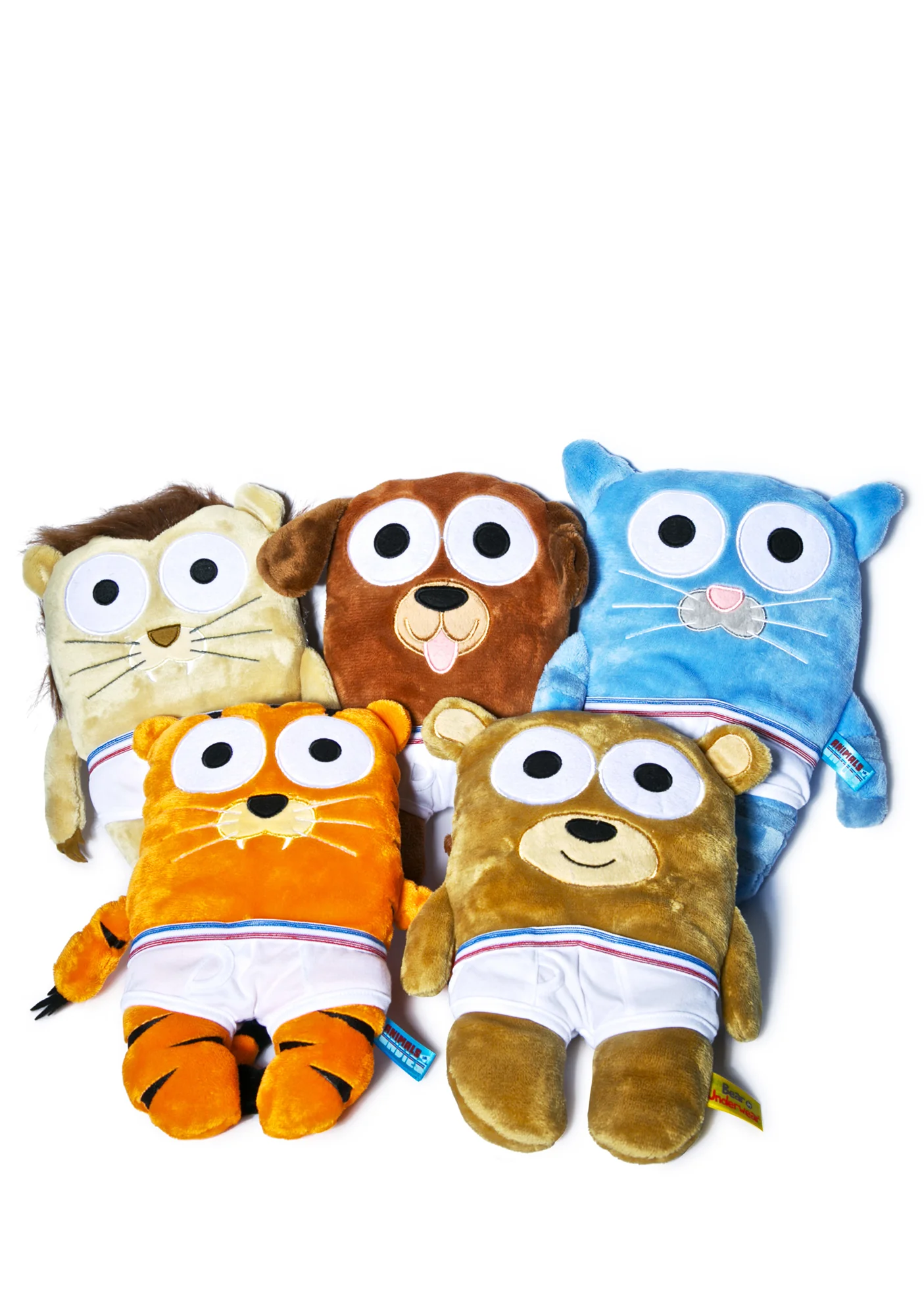 Timmy Tiger in Undies Plush - Image 4