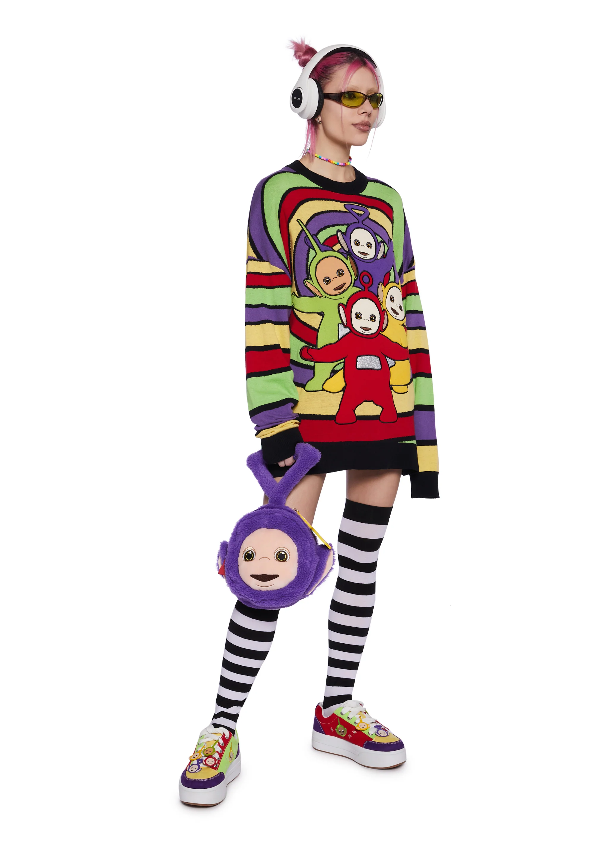 Tinky-Winky Plush Handbag - Image 2