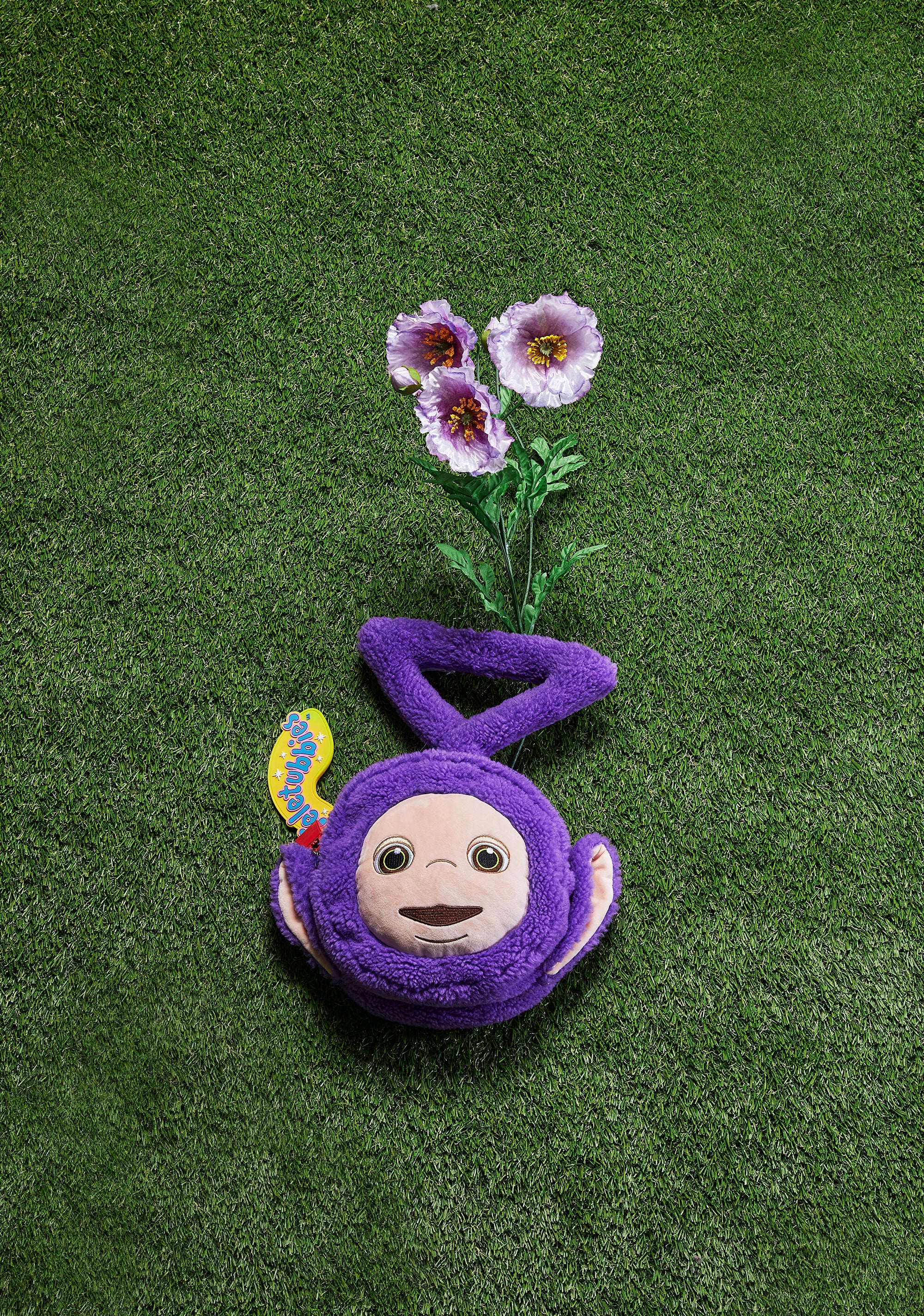Tinky-Winky Plush Handbag - Image 9