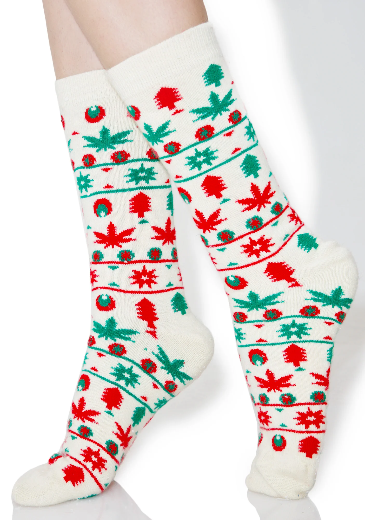 Tinsel Crew Socks - Image 2