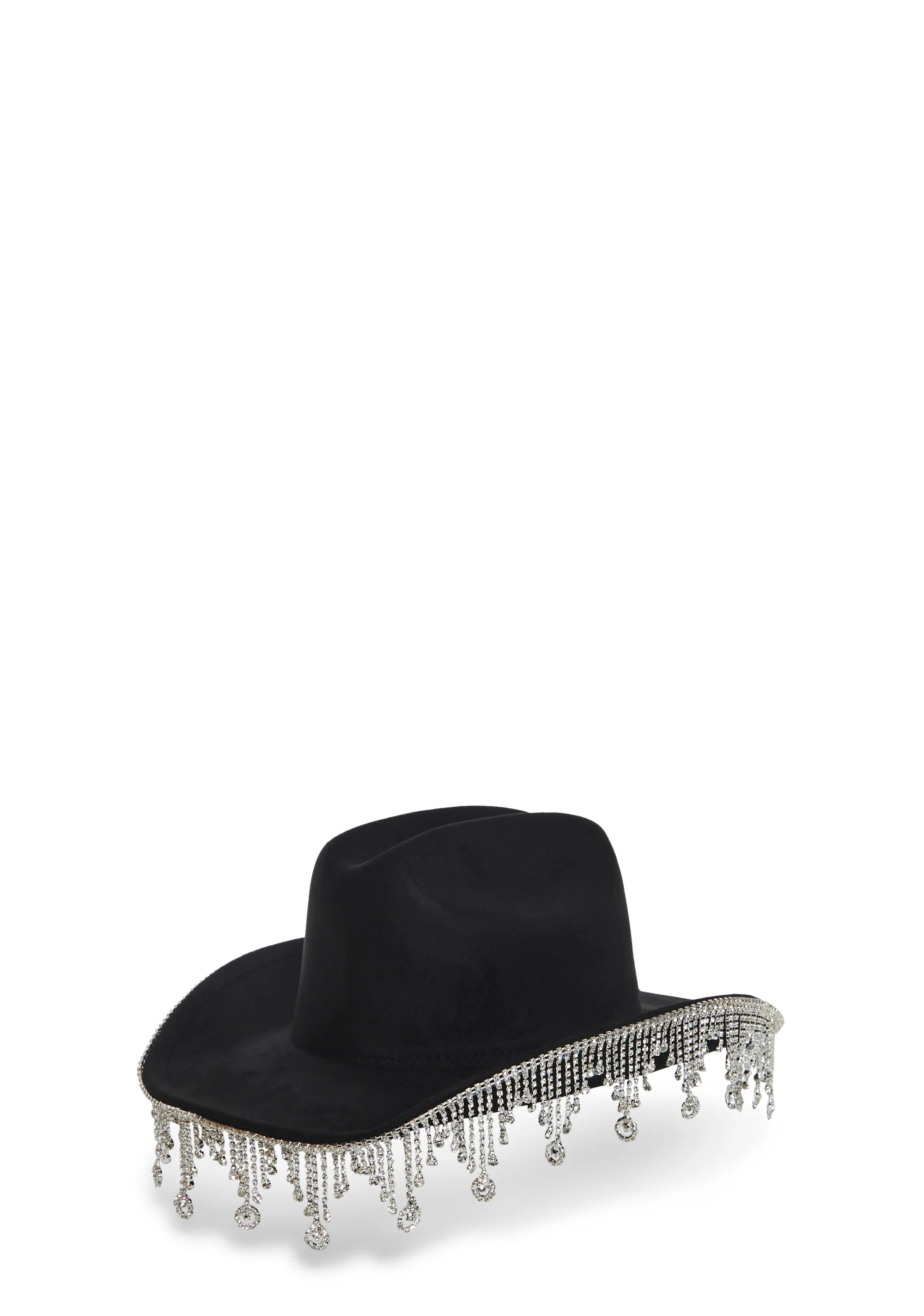 Tinsel Town Rhinestone Cowboy Hat - Black - Image 6