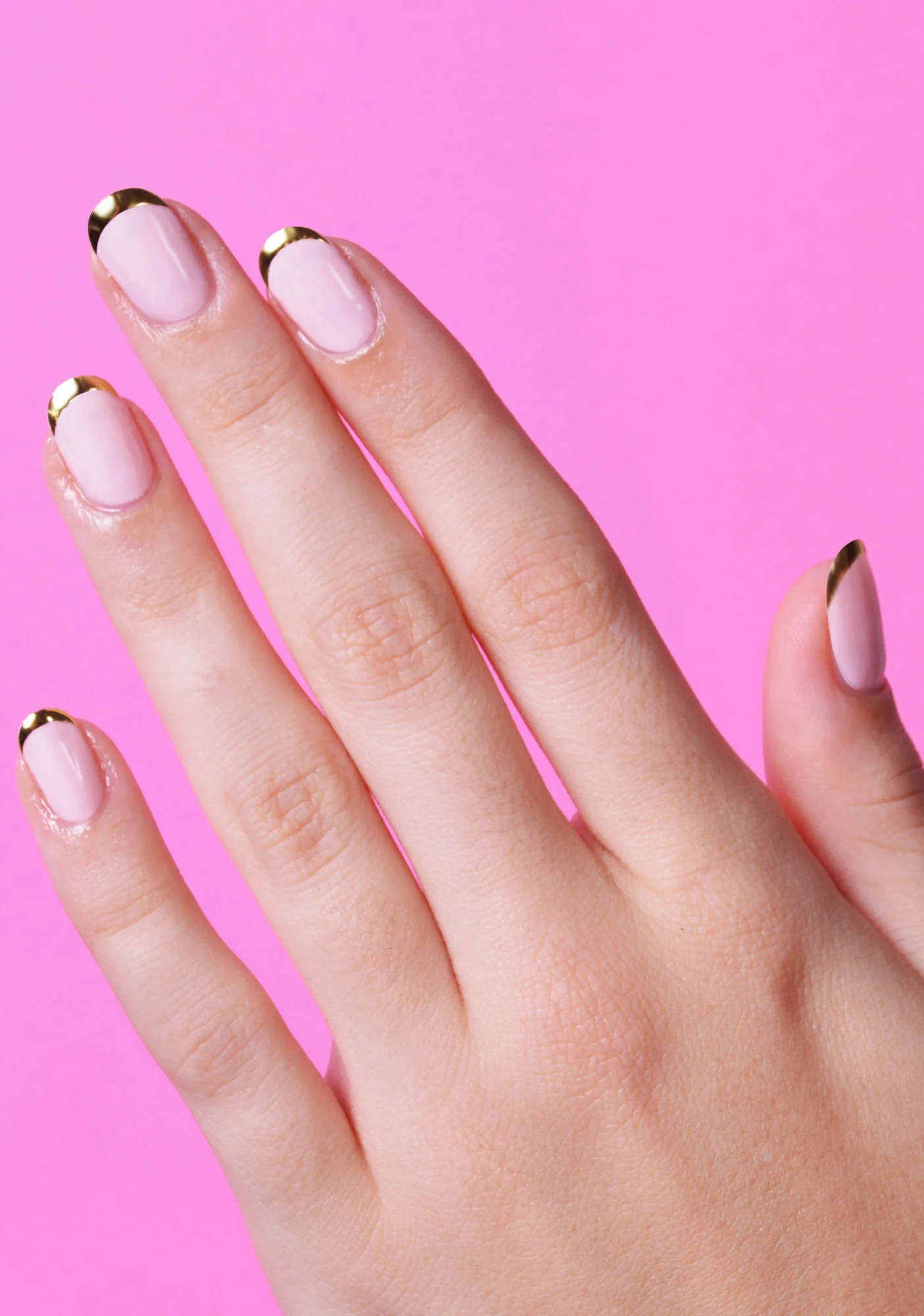 Tips N' Moons Le Touch Finale Mini Nail Stickers - Image 2