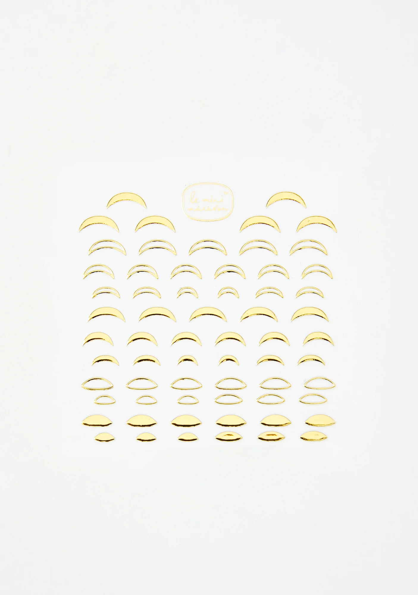 Tips N' Moons Le Touch Finale Mini Nail Stickers - Image 3
