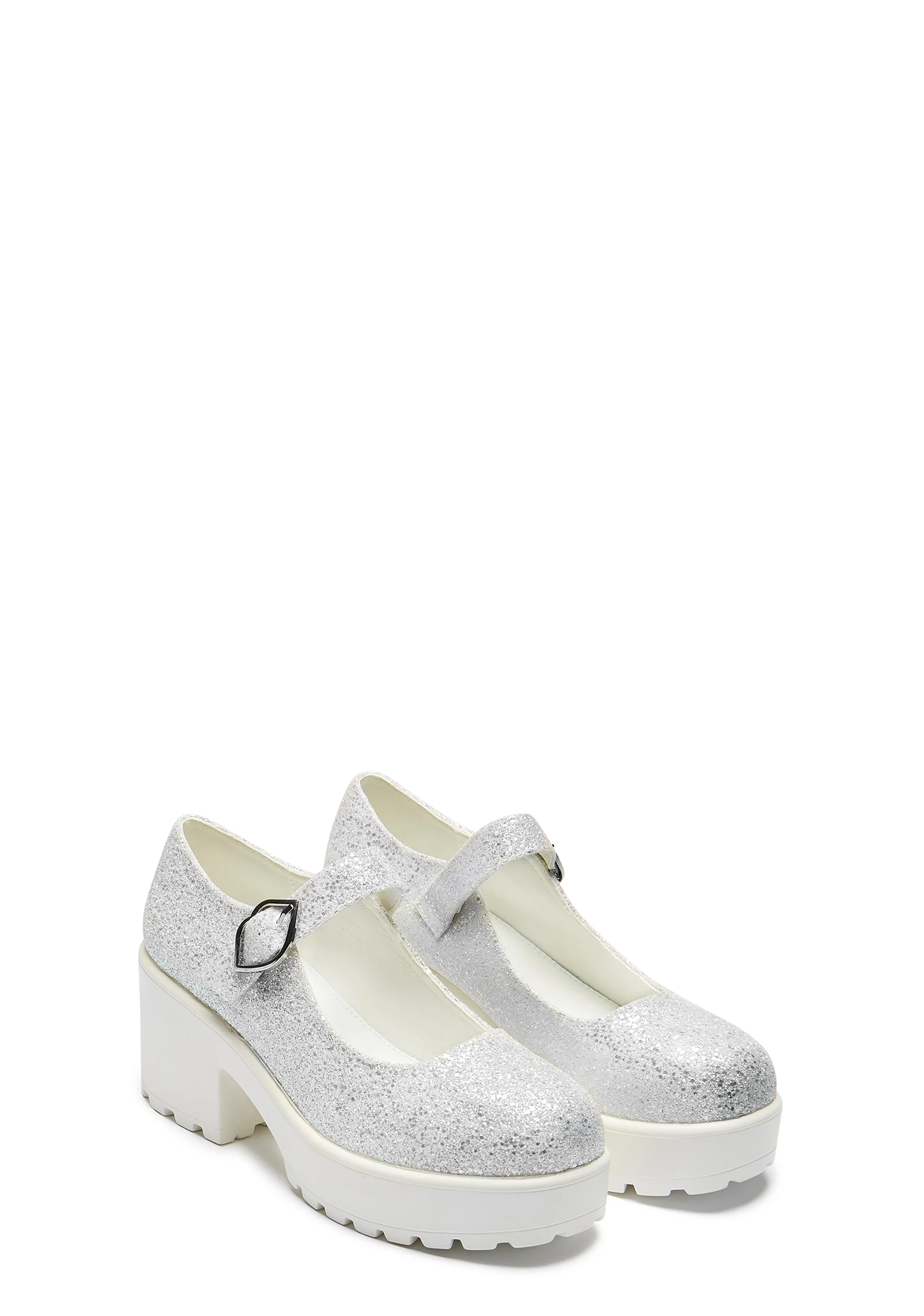 Tira Glitter Mary Janes Damn it Janet! Edition - Image 2