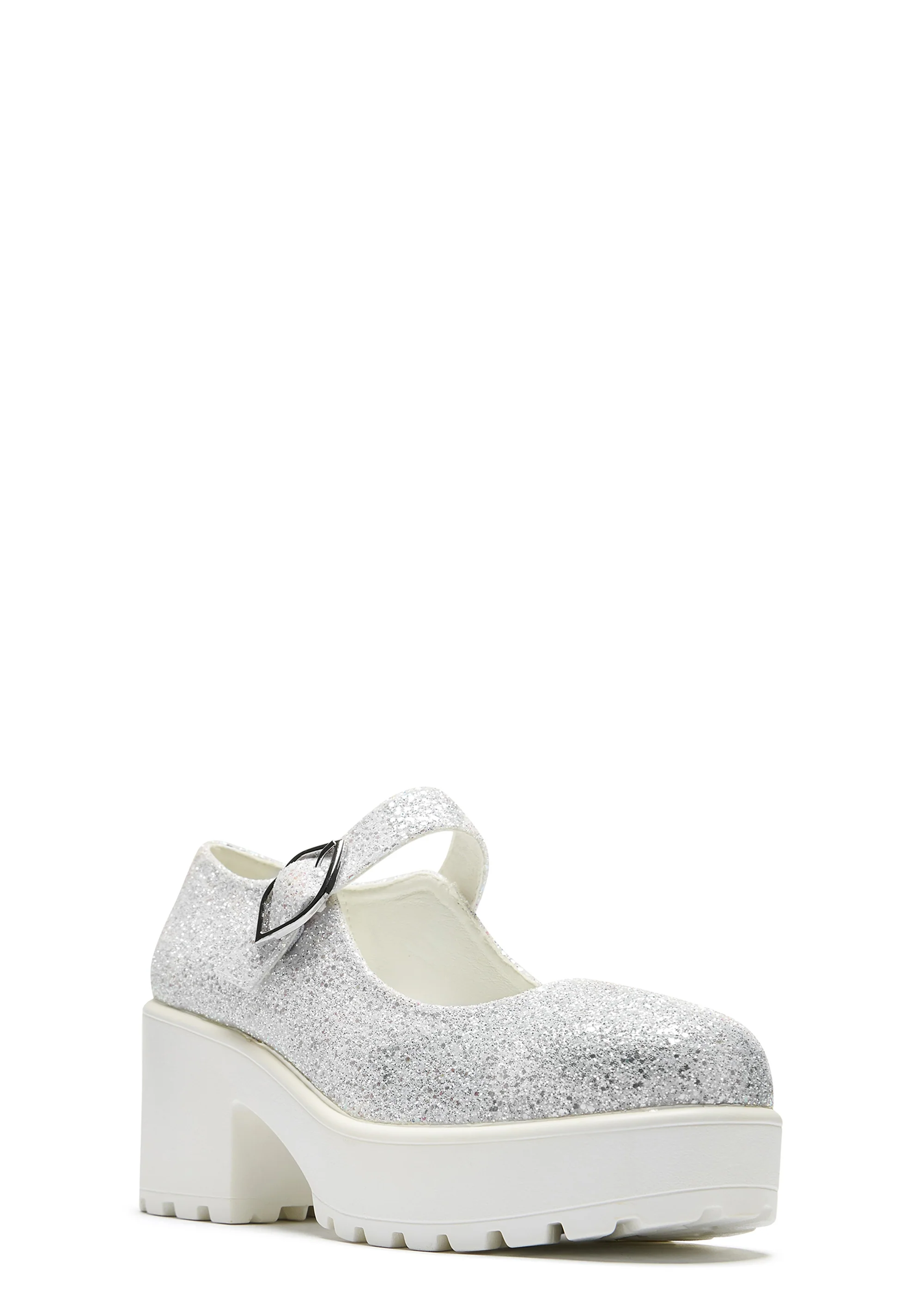 Tira Glitter Mary Janes Damn it Janet! Edition - Image 4