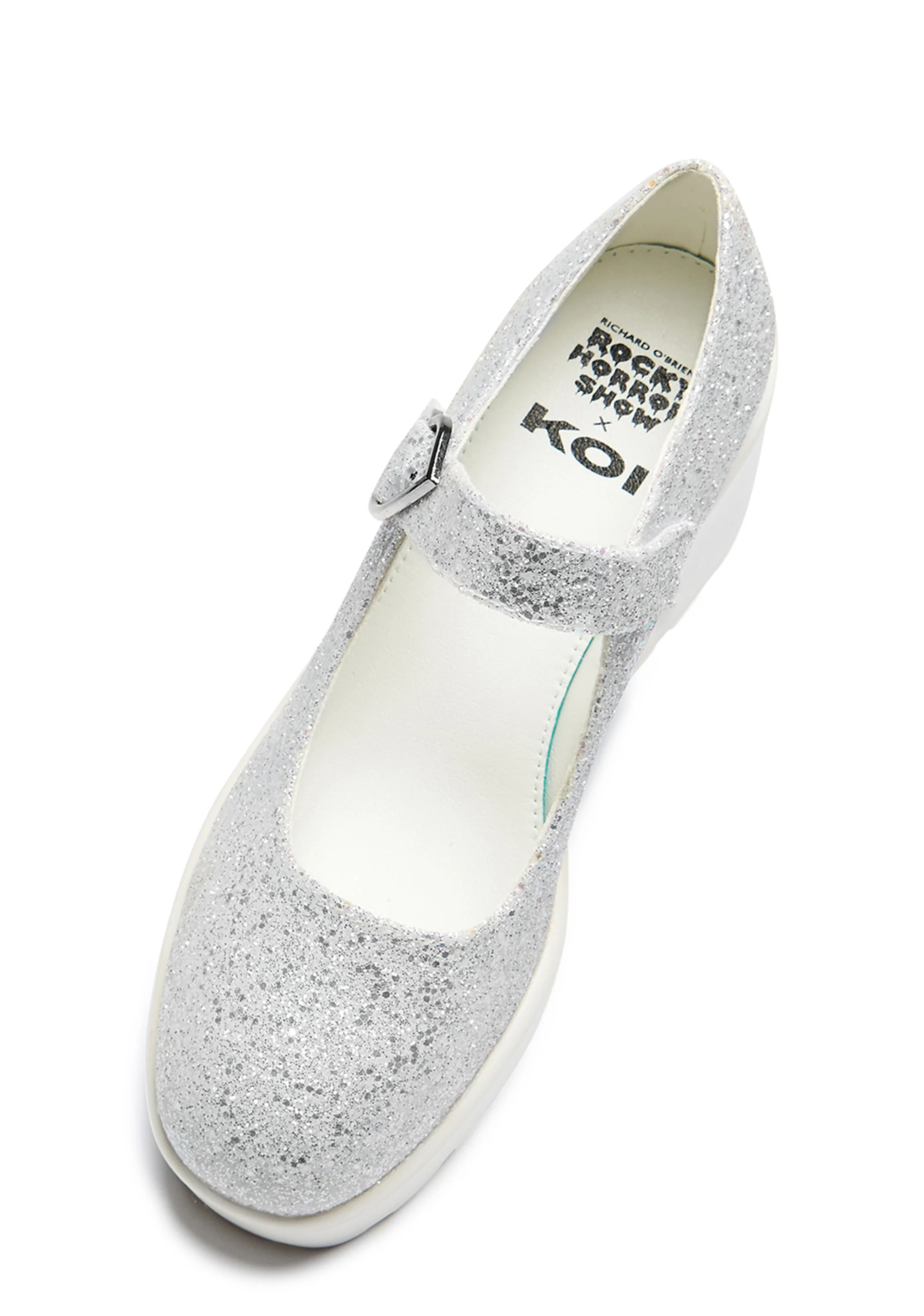 Tira Glitter Mary Janes Damn it Janet! Edition - Image 5