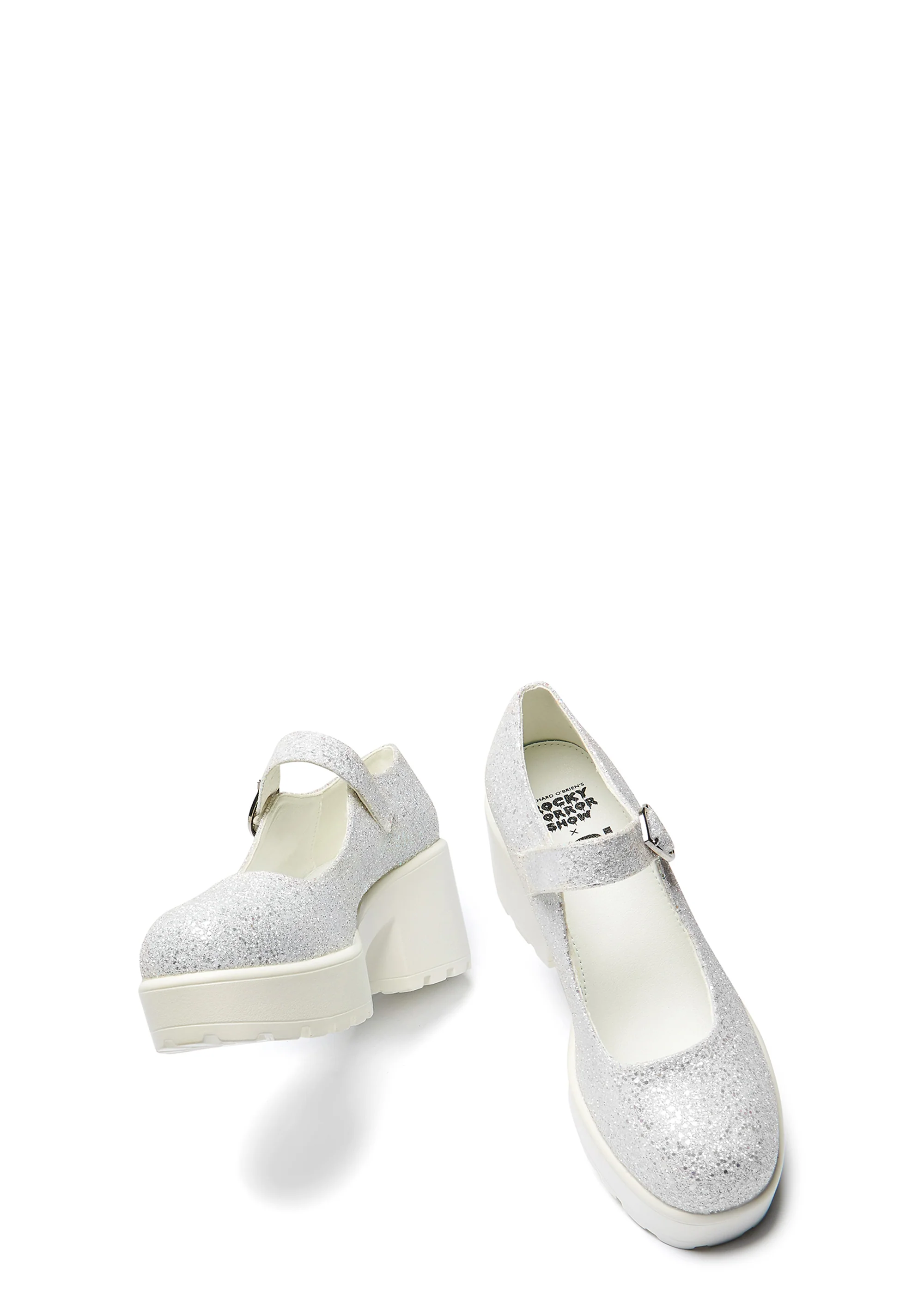 Tira Glitter Mary Janes Damn it Janet! Edition - Image 6