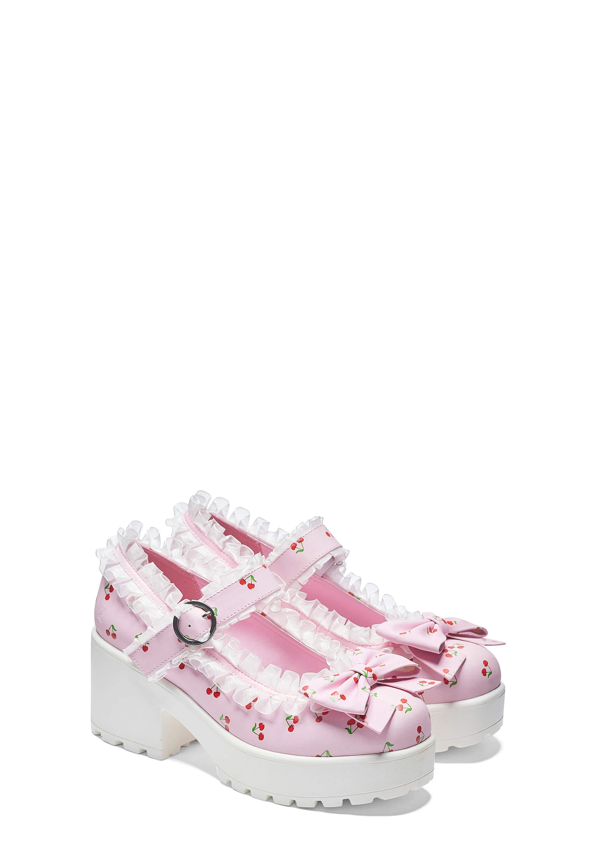 Tira Mary Janes Shoes 'Pink Cherry Bakewell Edition' - Image 2