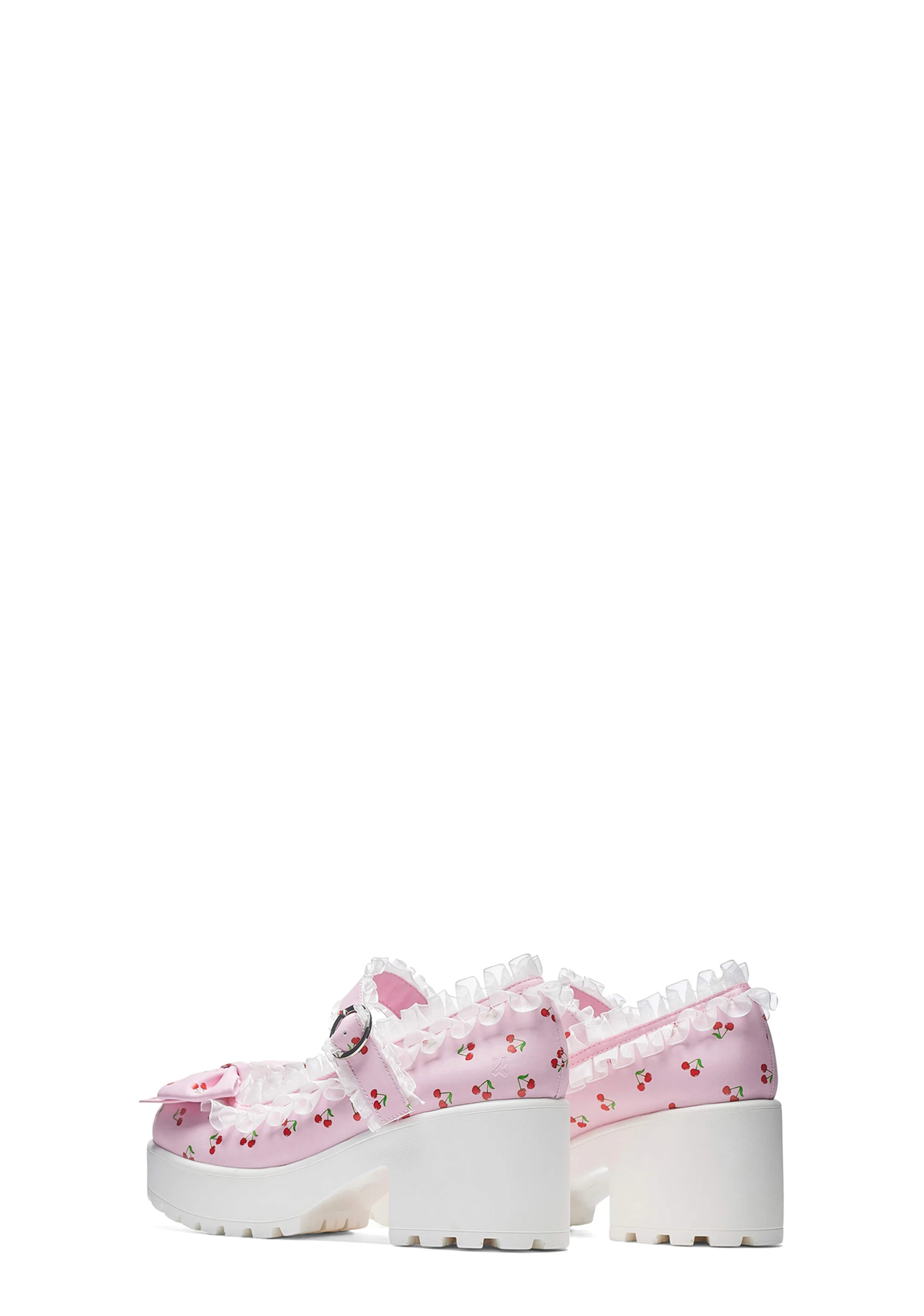 Tira Mary Janes Shoes 'Pink Cherry Bakewell Edition' - Image 3