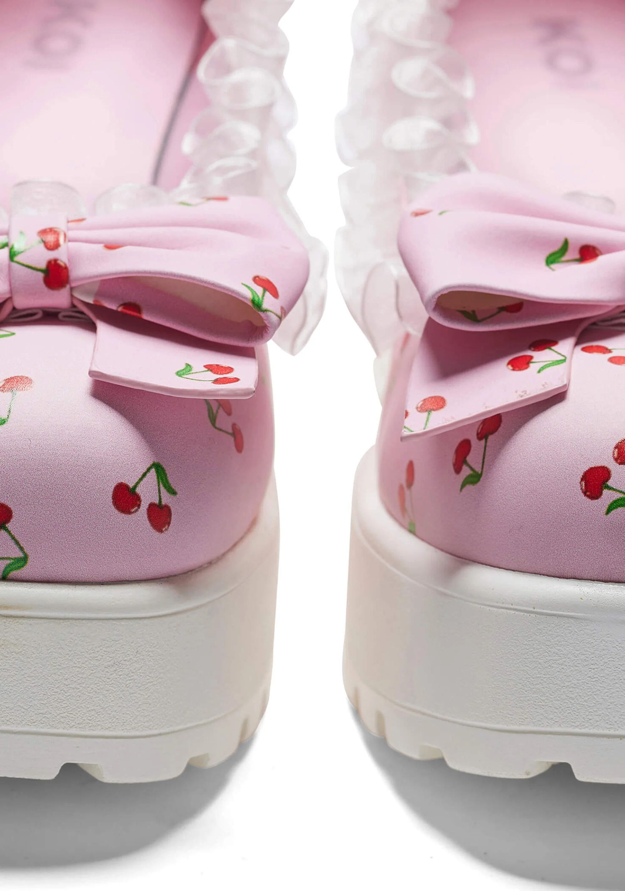 Tira Mary Janes Shoes 'Pink Cherry Bakewell Edition' - Image 4