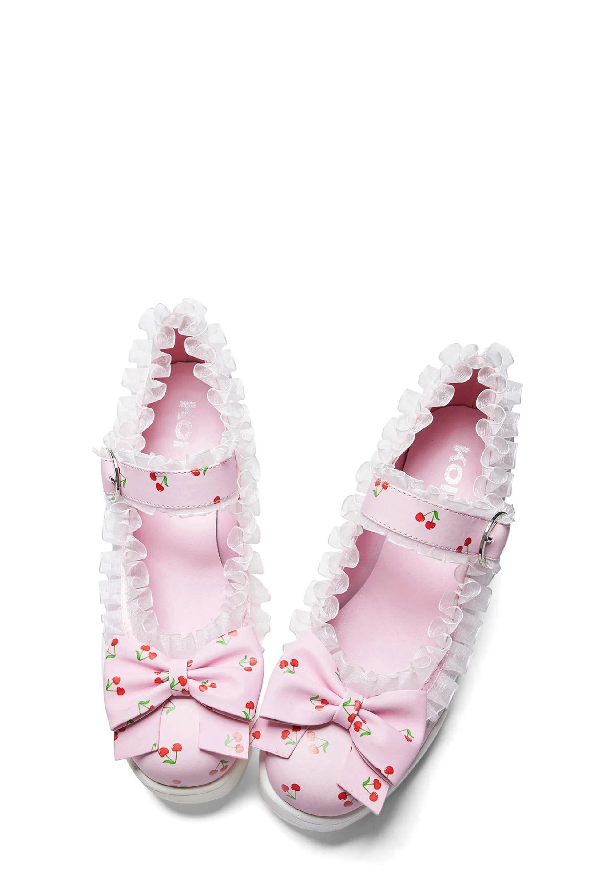 Tira Mary Janes Shoes 'Pink Cherry Bakewell Edition' - Image 5