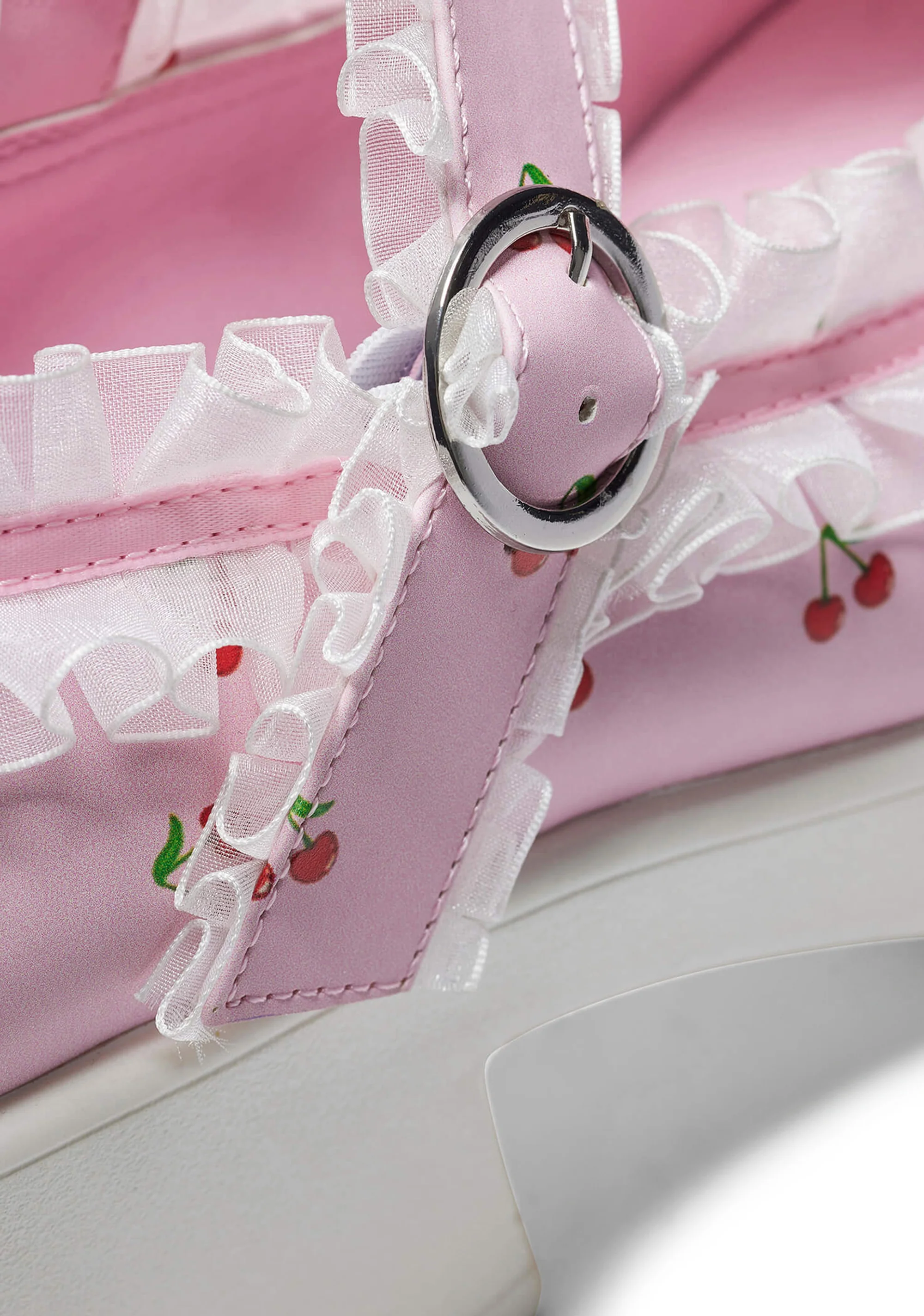 Tira Mary Janes Shoes 'Pink Cherry Bakewell Edition' - Image 6