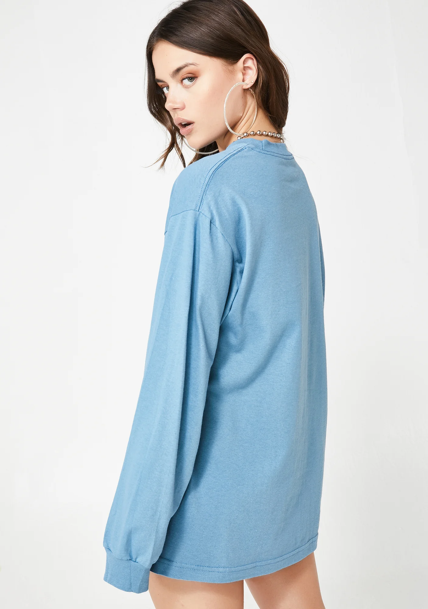 Tired Long Sleeve T-Shirt - Image 4