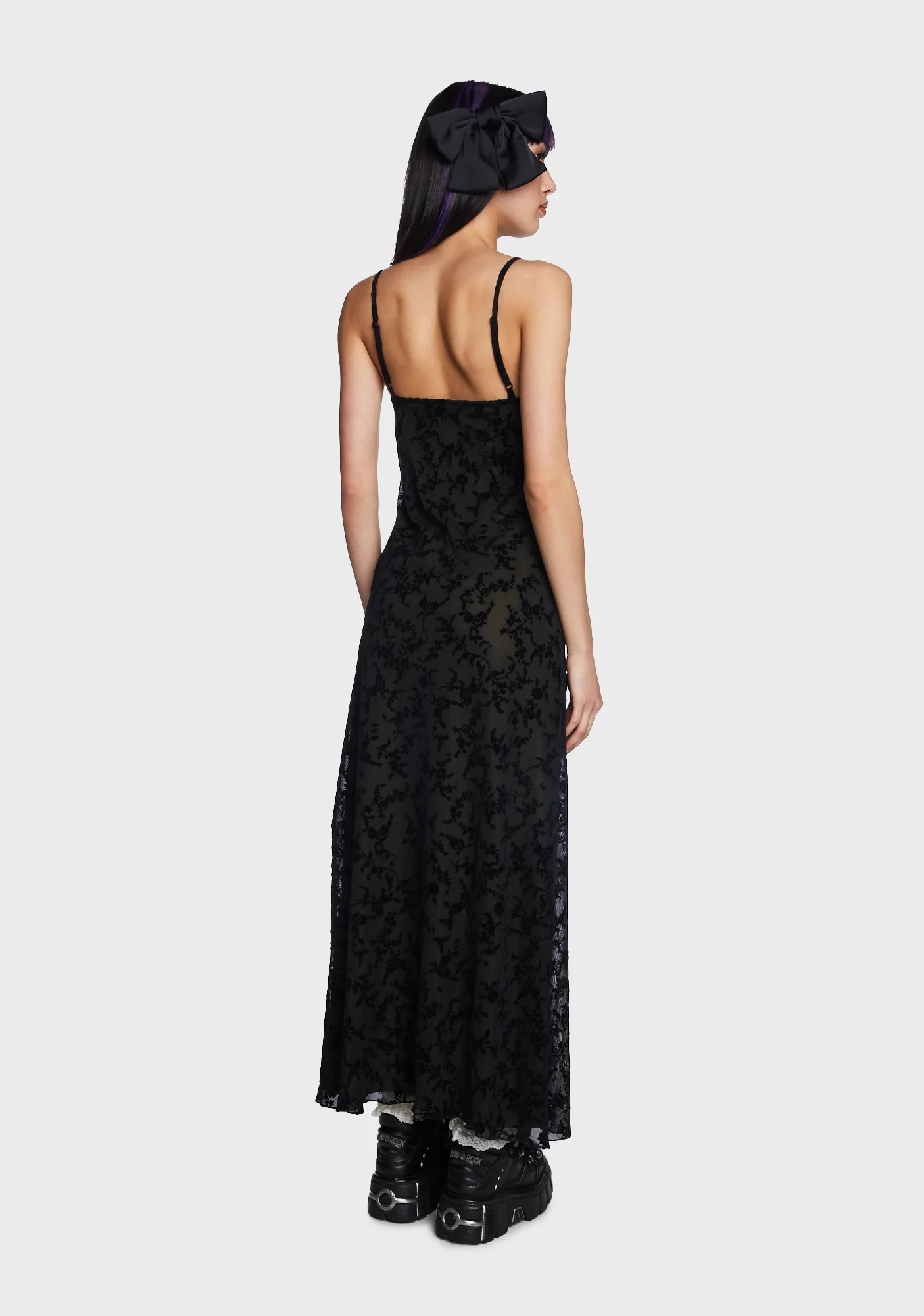 Titania Mesh Dress - Image 4