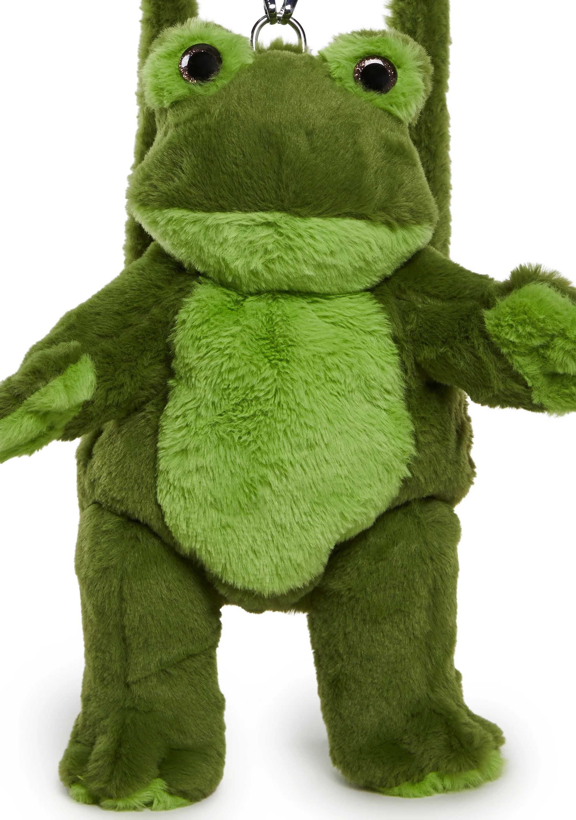 Toadally Rad Frog Plush Backpack - Image 5