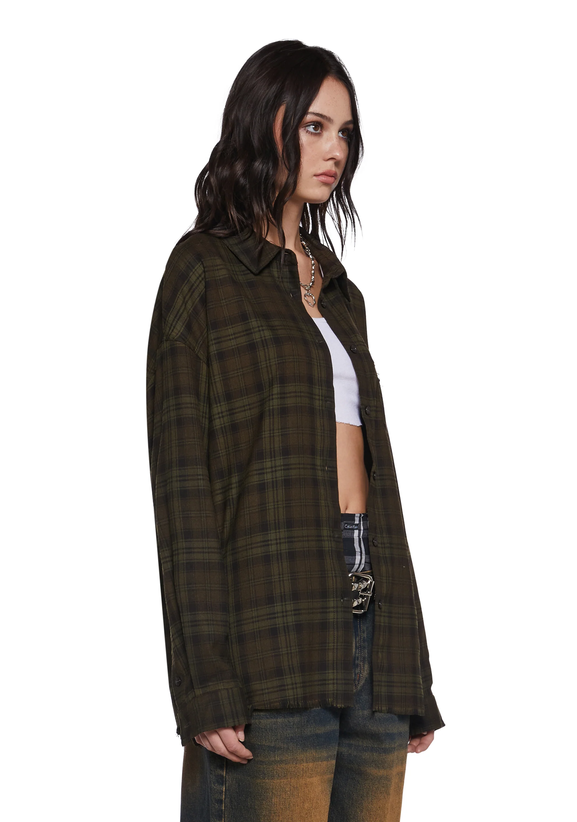 Together Forever Flannel Shirt - Image 3
