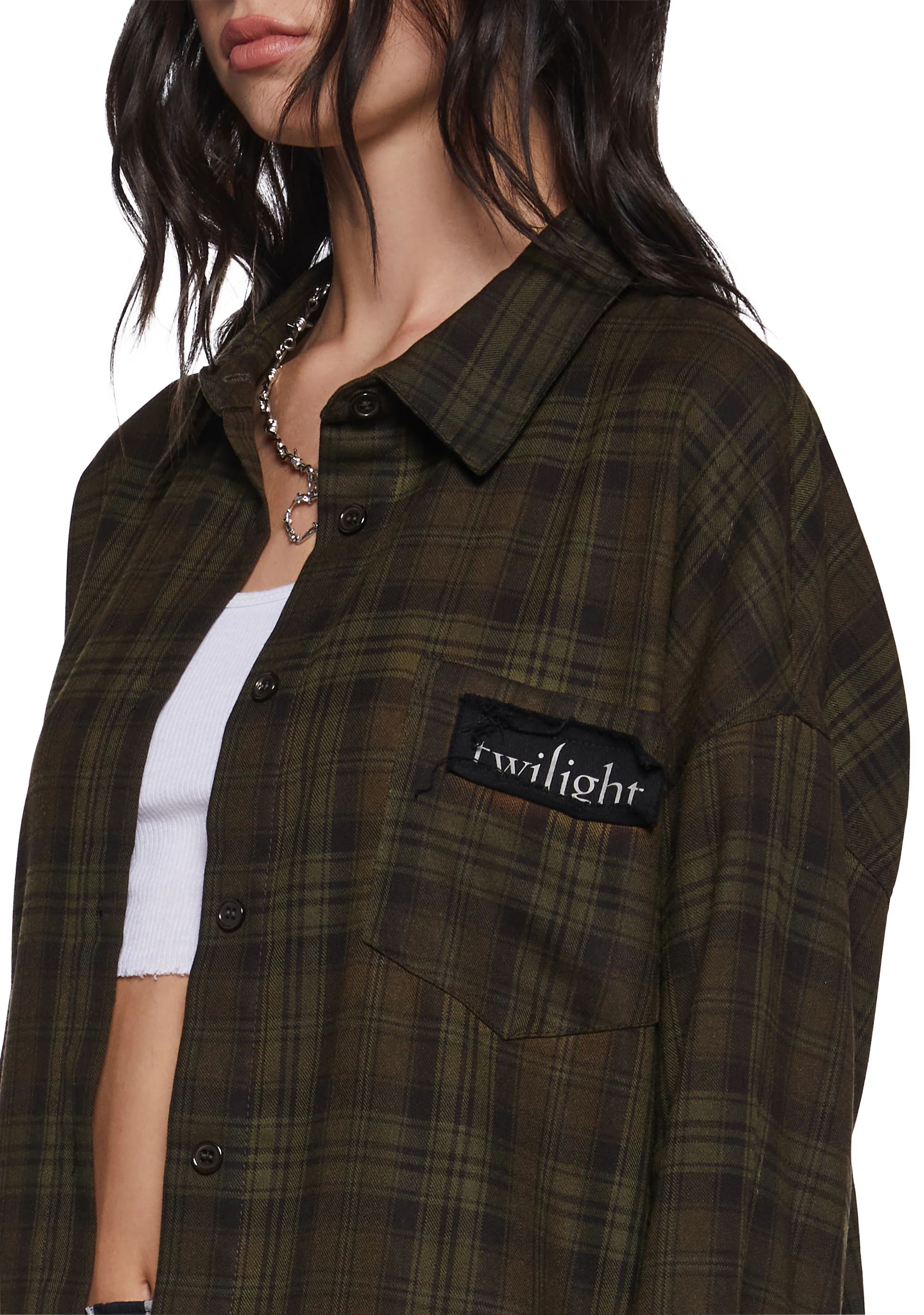 Together Forever Flannel Shirt - Image 6