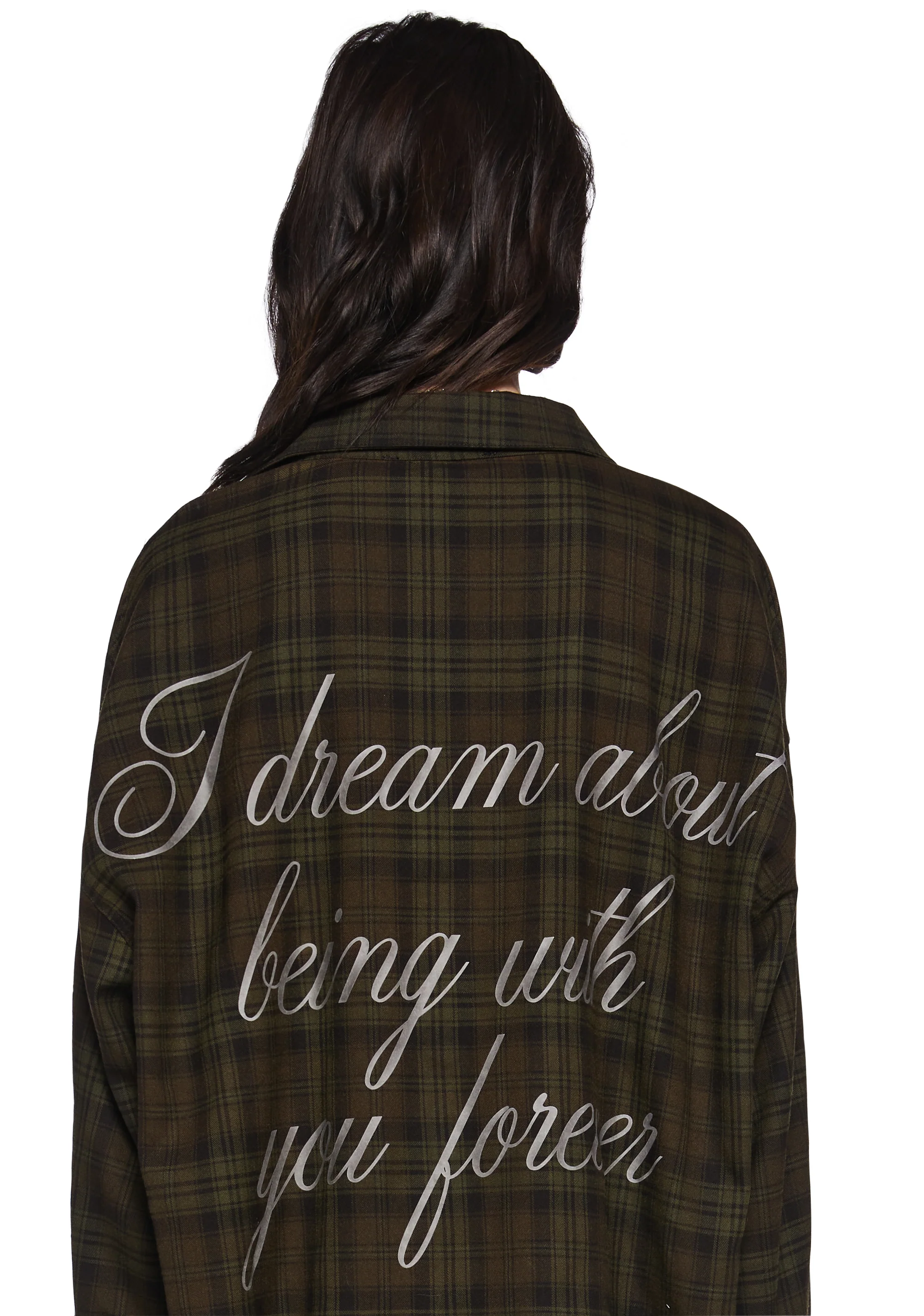 Together Forever Flannel Shirt - Image 7