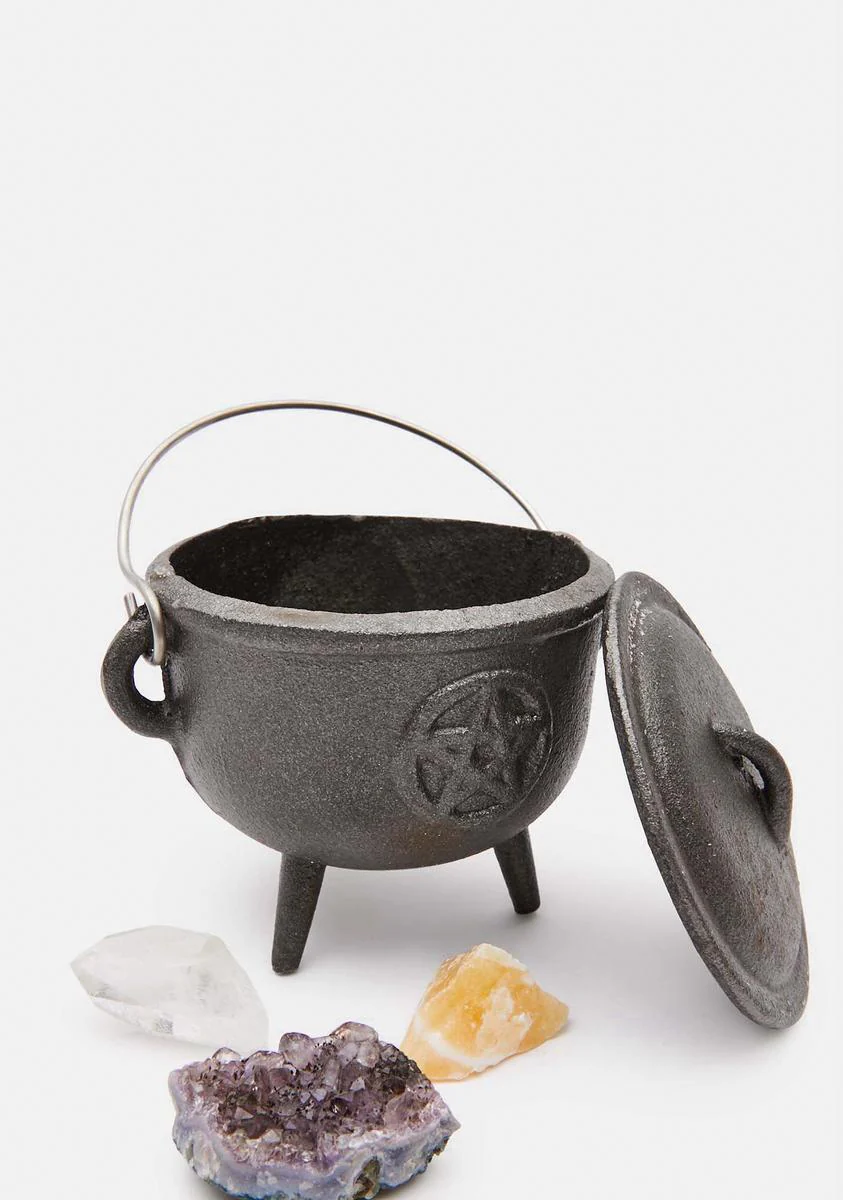 Toil & Trouble Mini Cauldron - Image 2