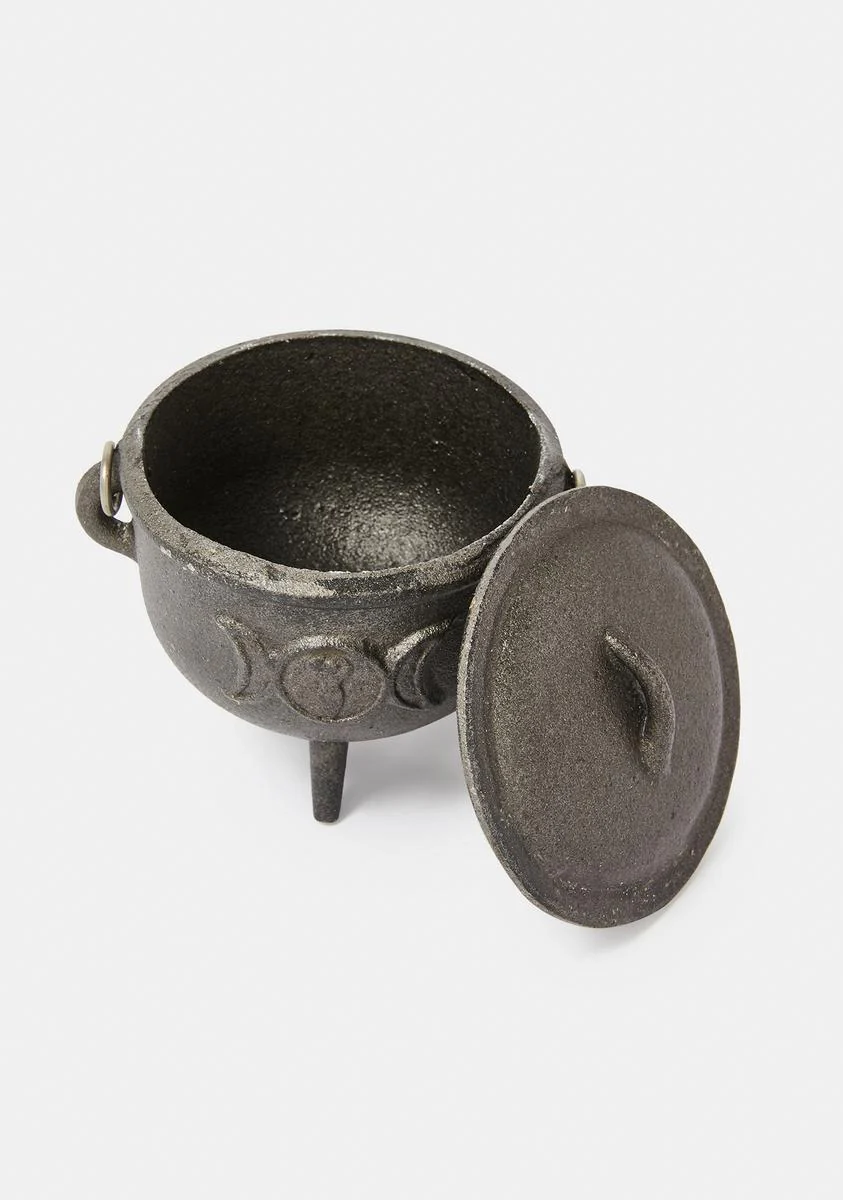 Toil & Trouble Mini Cauldron - Image 4