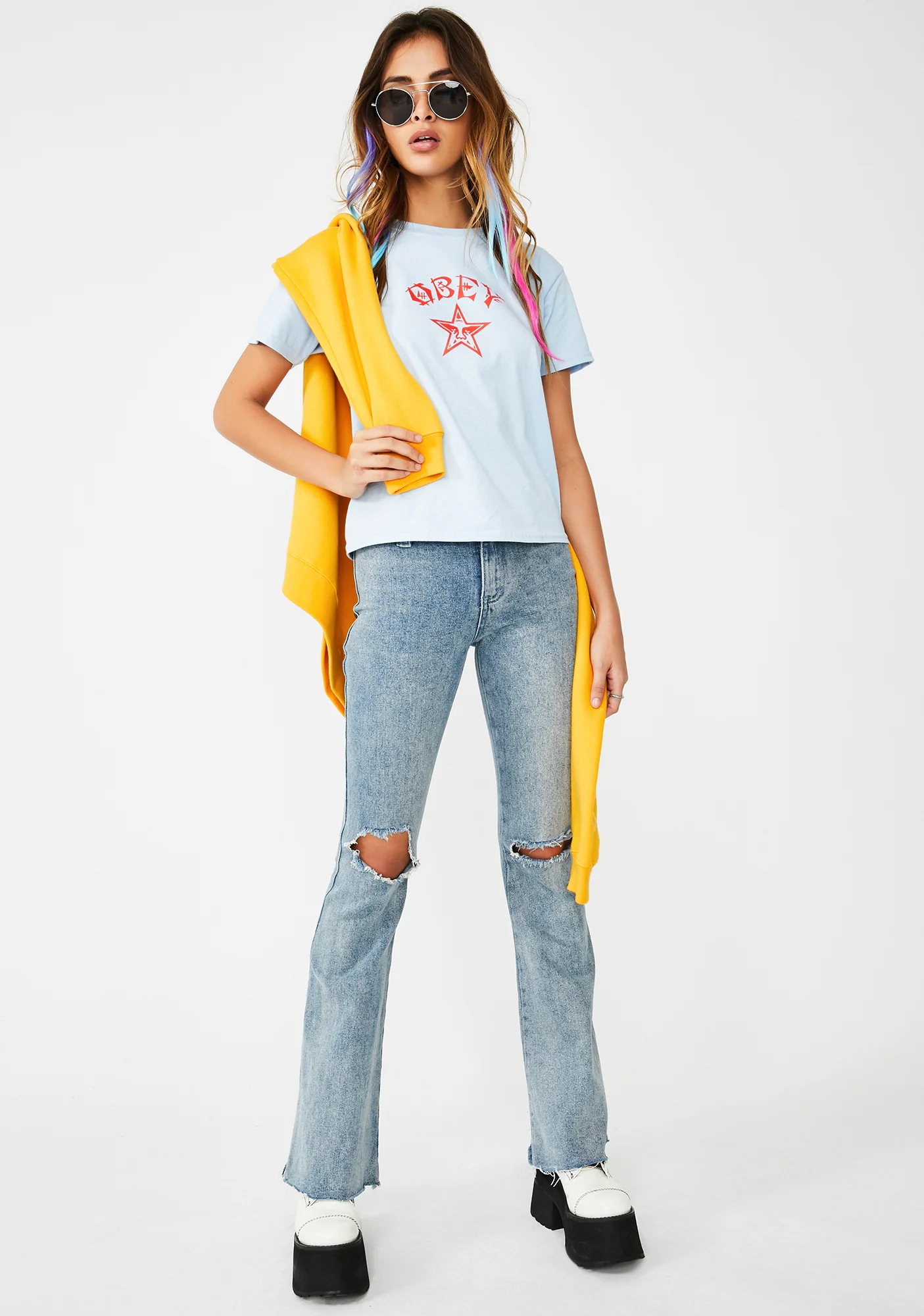 Tokyo Shrunken Graphic Tee - Image 3