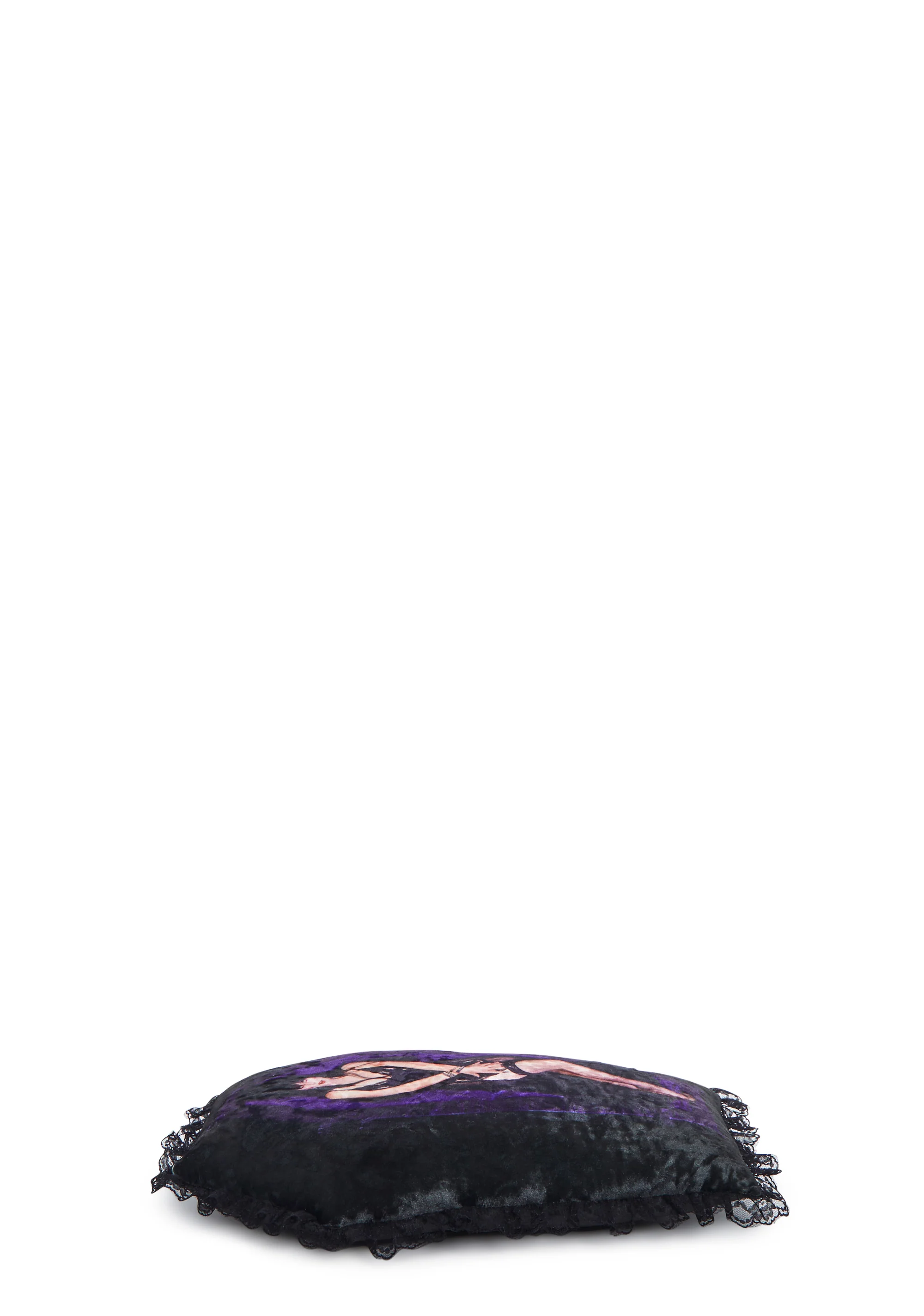 Tomb Romp Throw Pillow - Image 3
