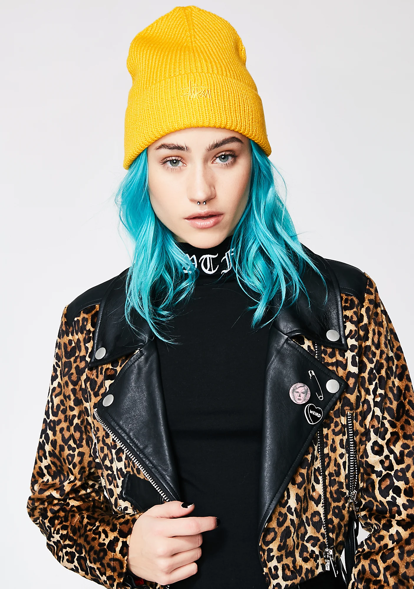 Tonal Basic Cuff Beanie - Image 3