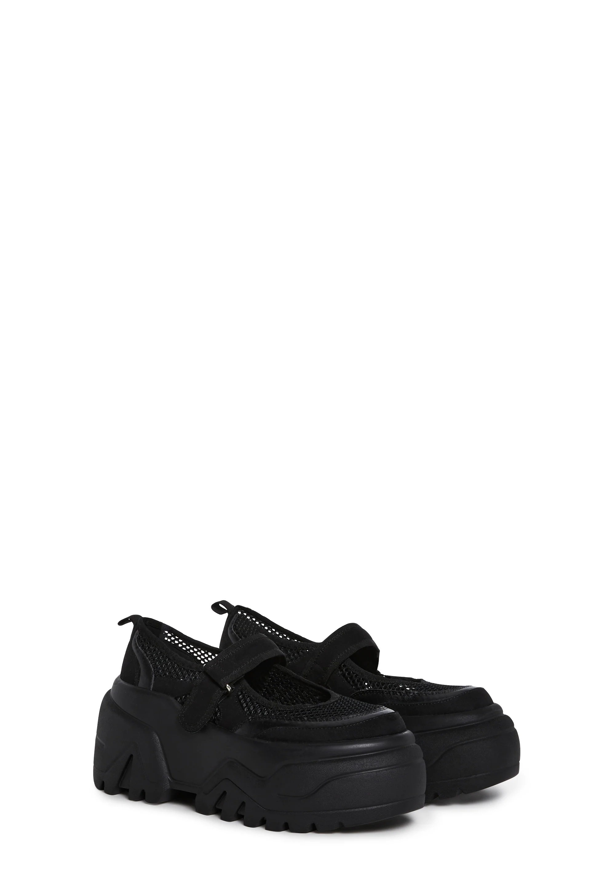 Rave Mornings Platform Mary Janes - Image 3