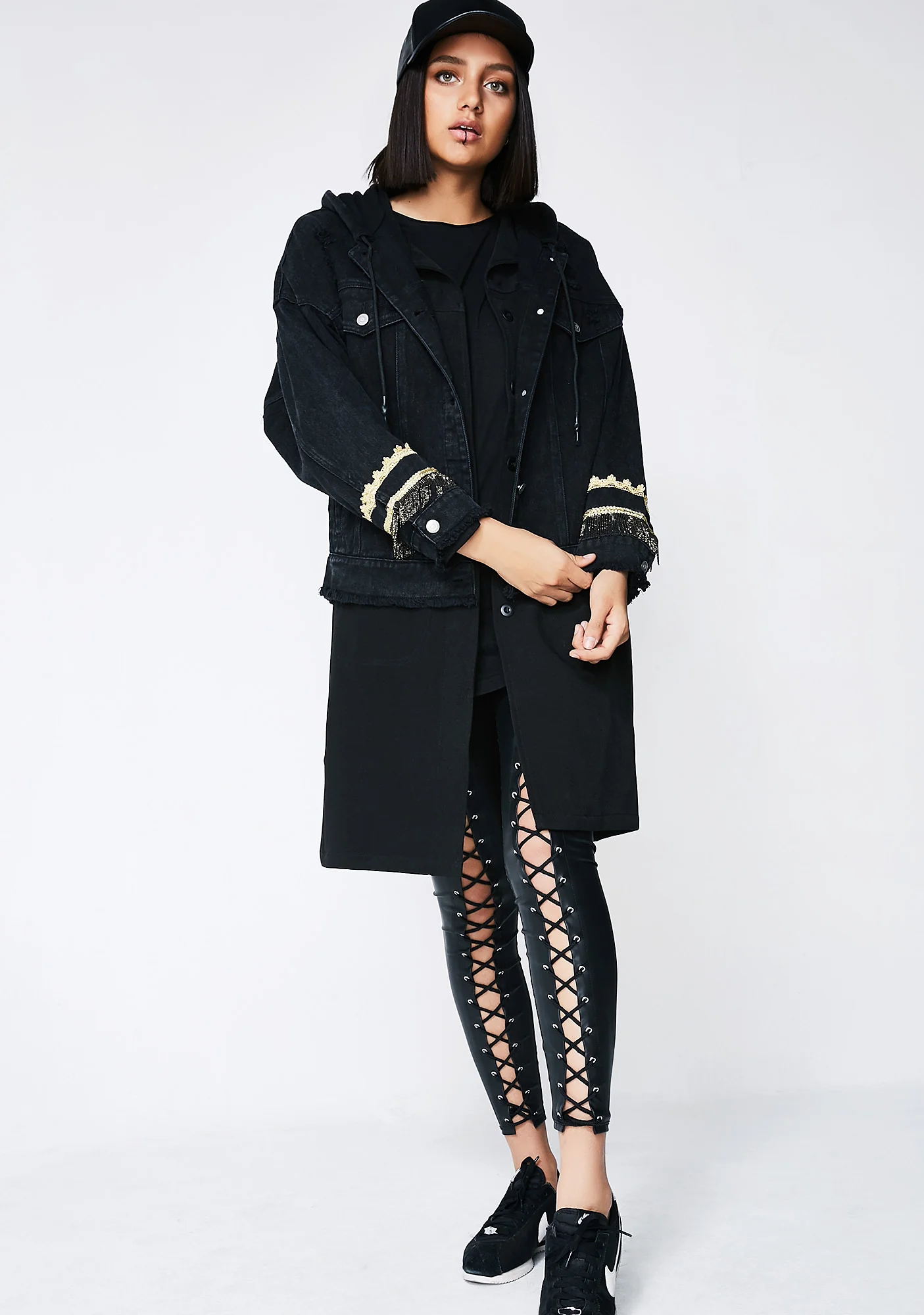 Too Good 4 U Hooded Jacket - Image 10