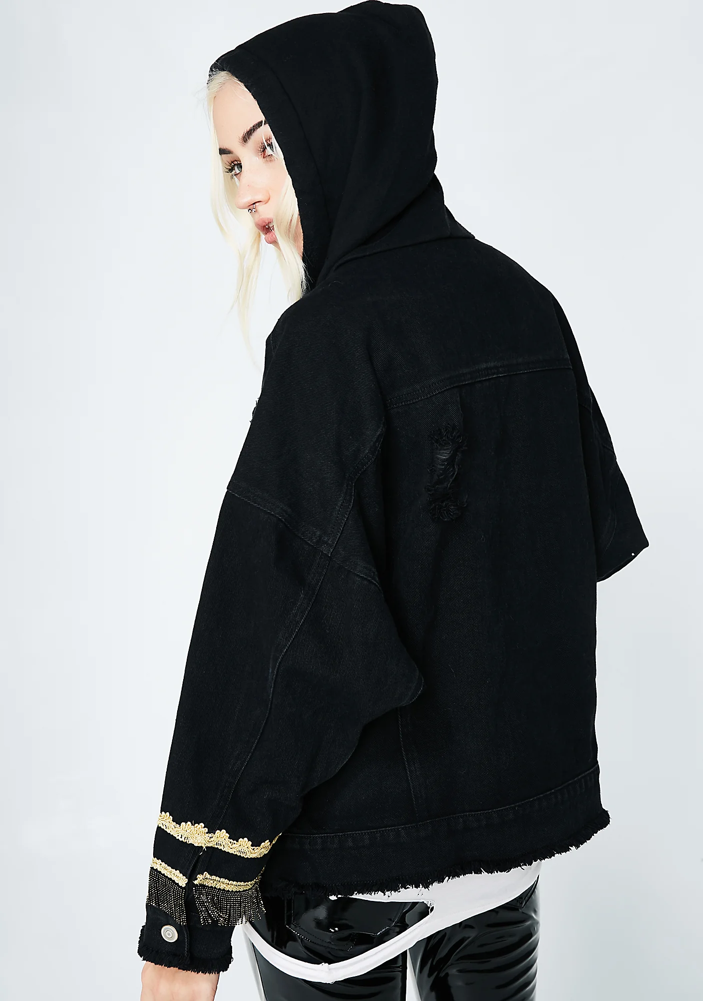 Too Good 4 U Hooded Jacket - Image 3