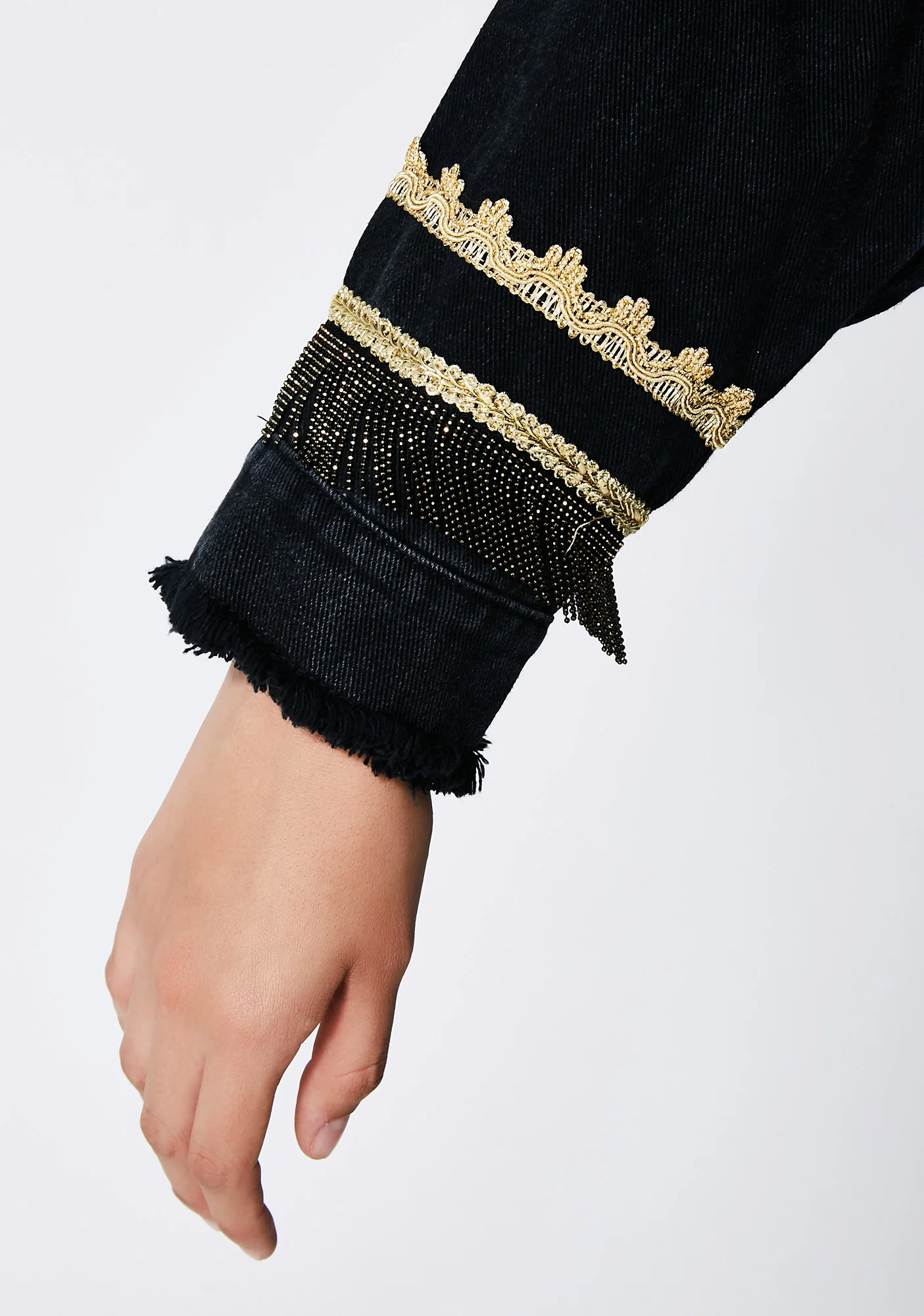 Too Good 4 U Hooded Jacket - Image 4