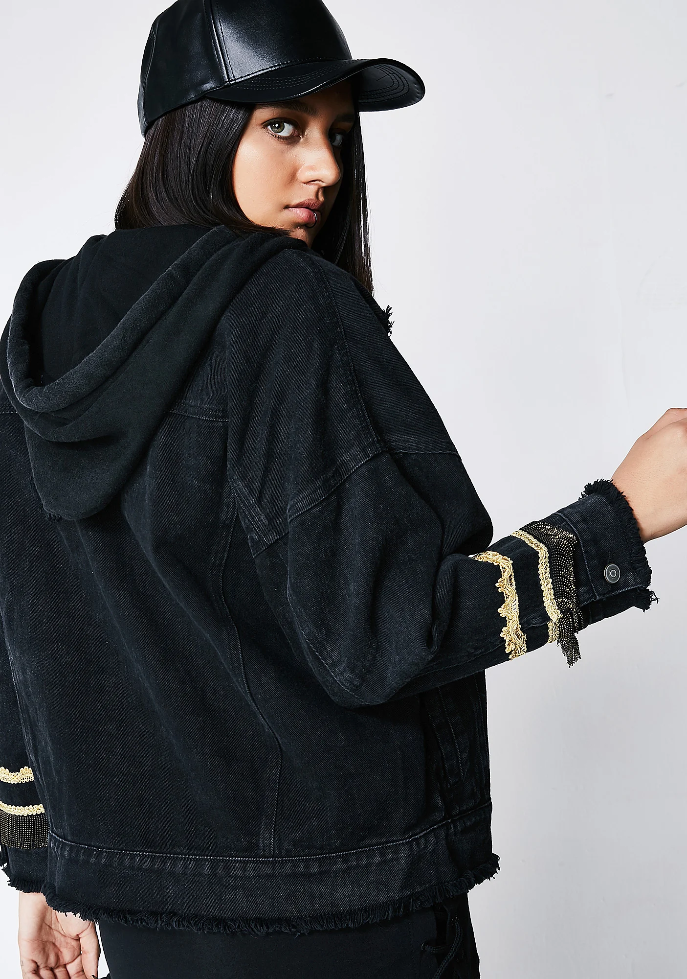 Too Good 4 U Hooded Jacket - Image 9