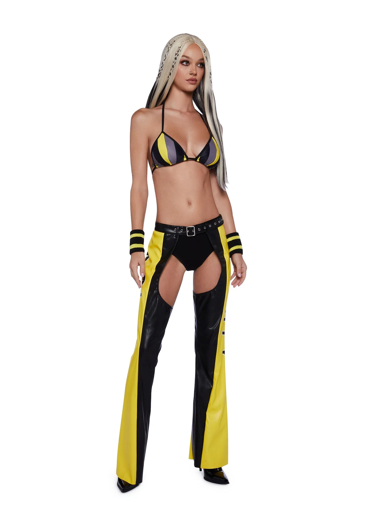 Too Nasty Costume Set - Yellow - Image 2
