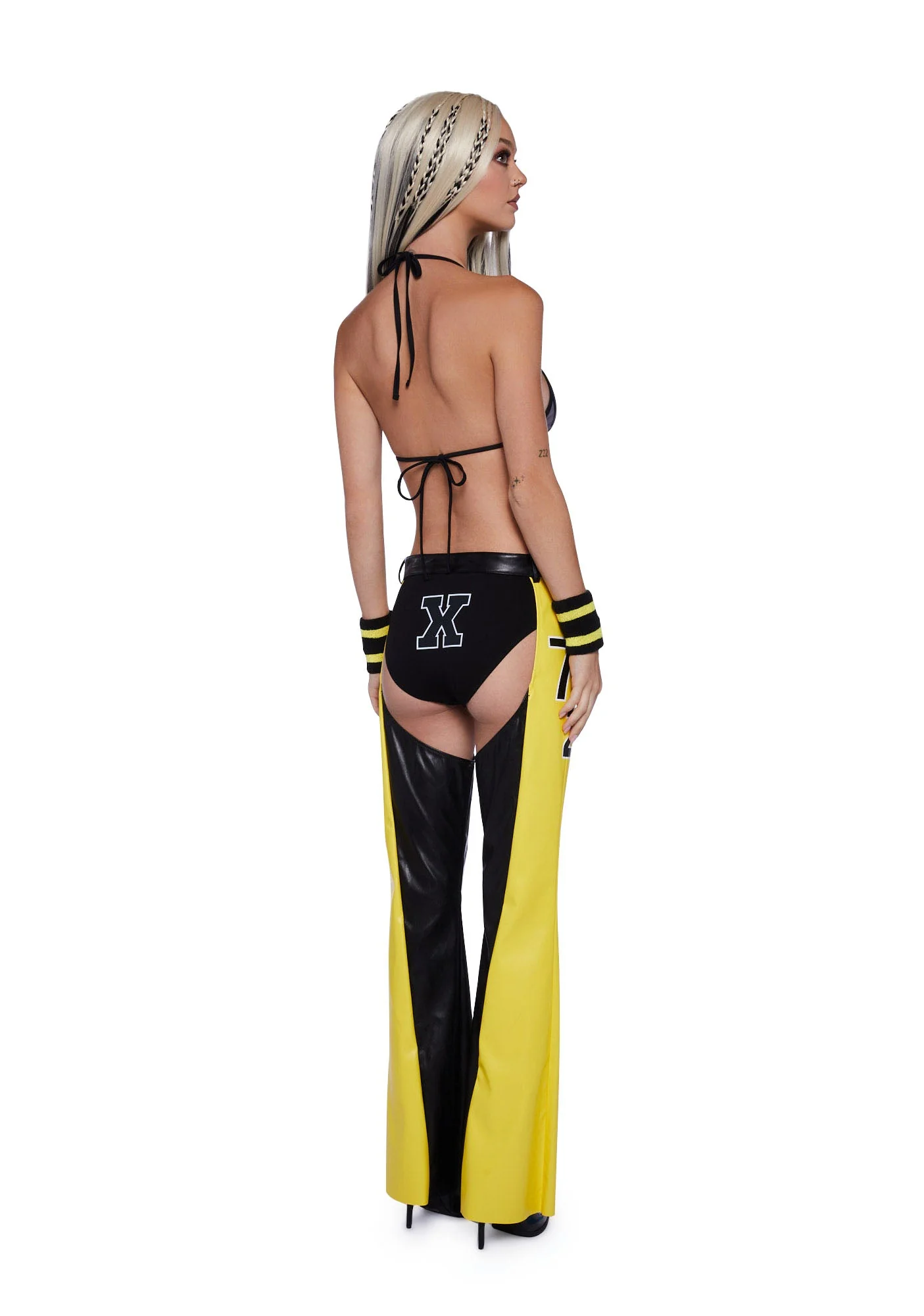 Too Nasty Costume Set - Yellow - Image 4