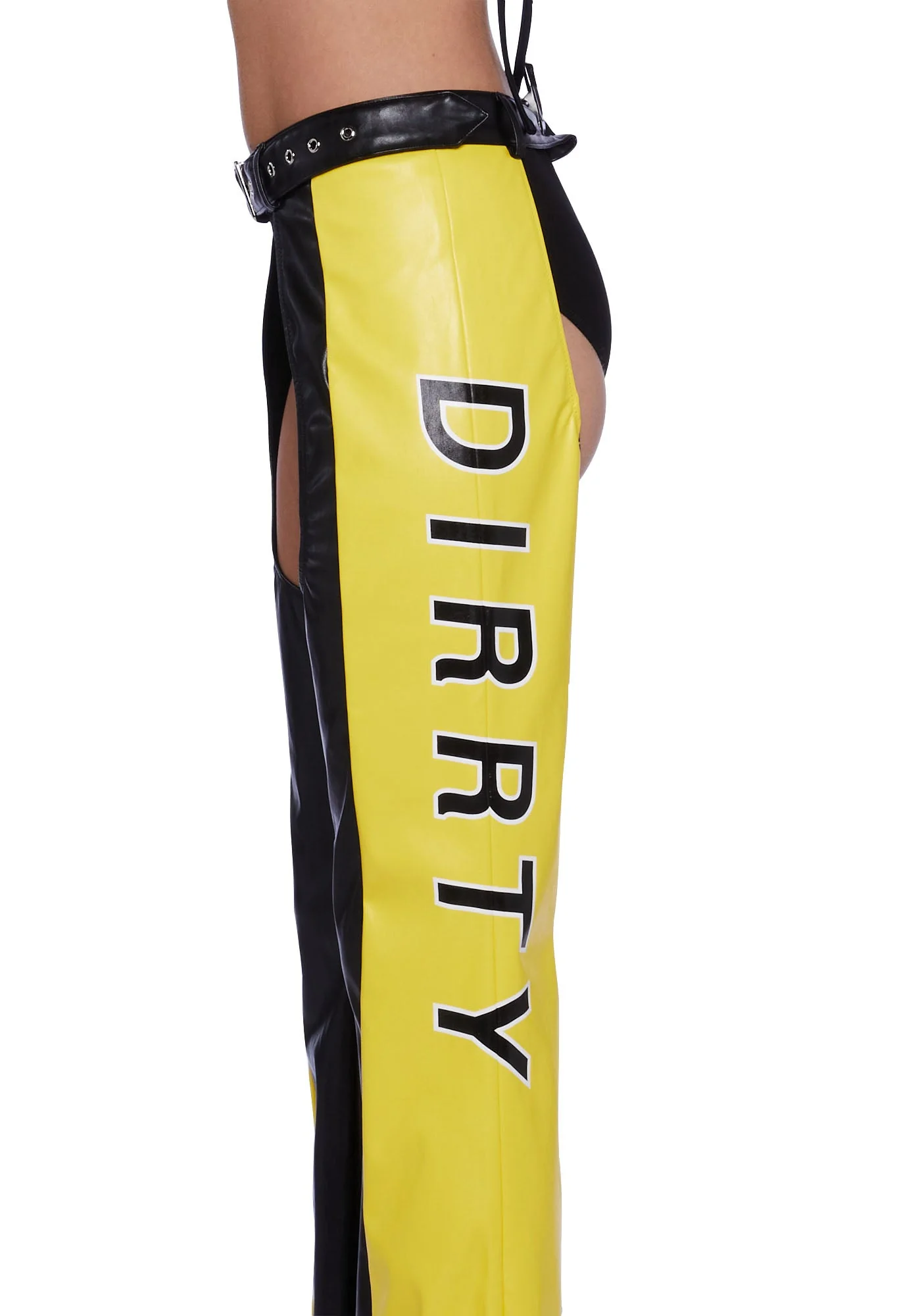 Too Nasty Costume Set - Yellow - Image 6